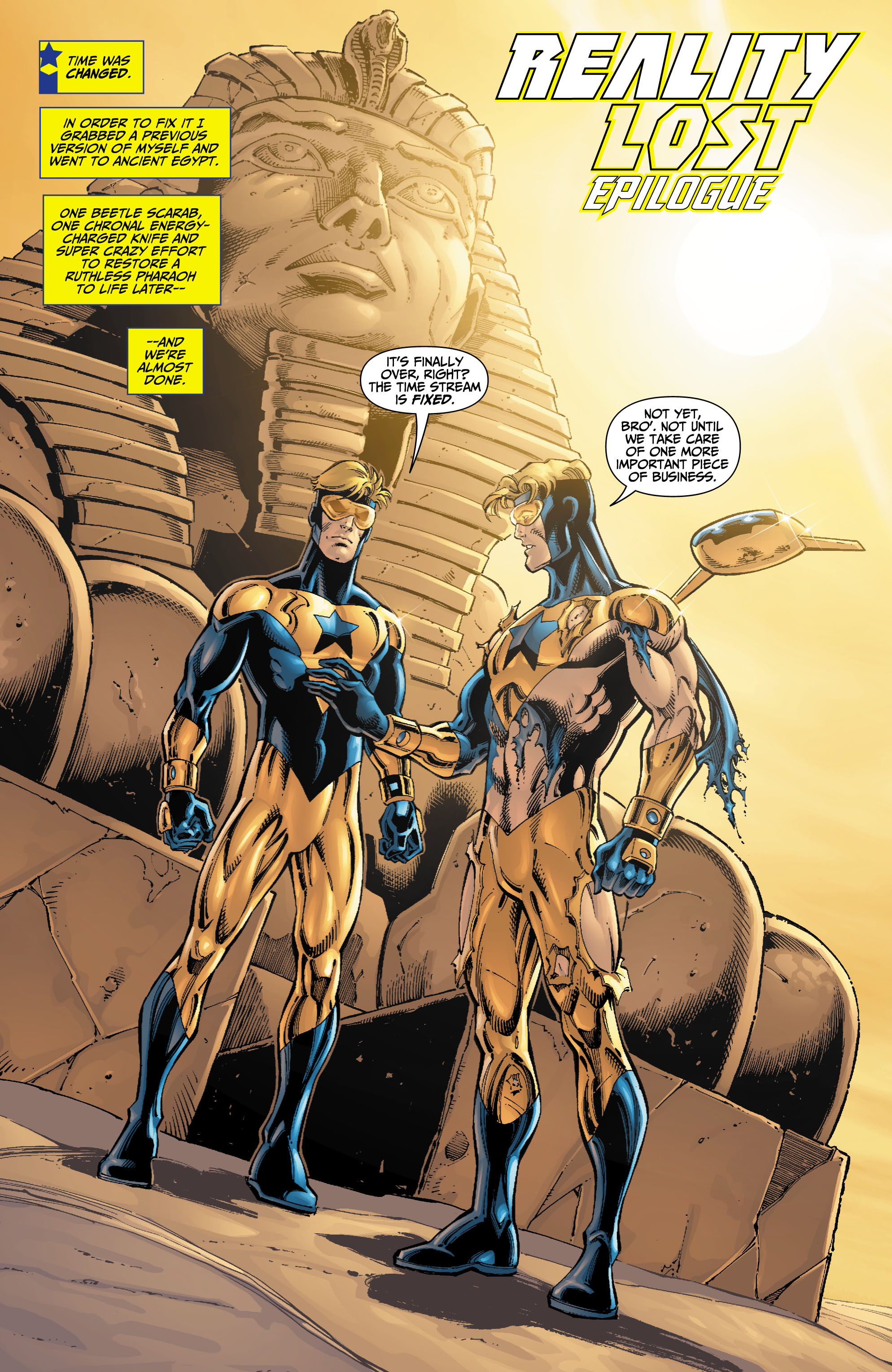 Read online Booster Gold (2007) comic -  Issue #19 - 5