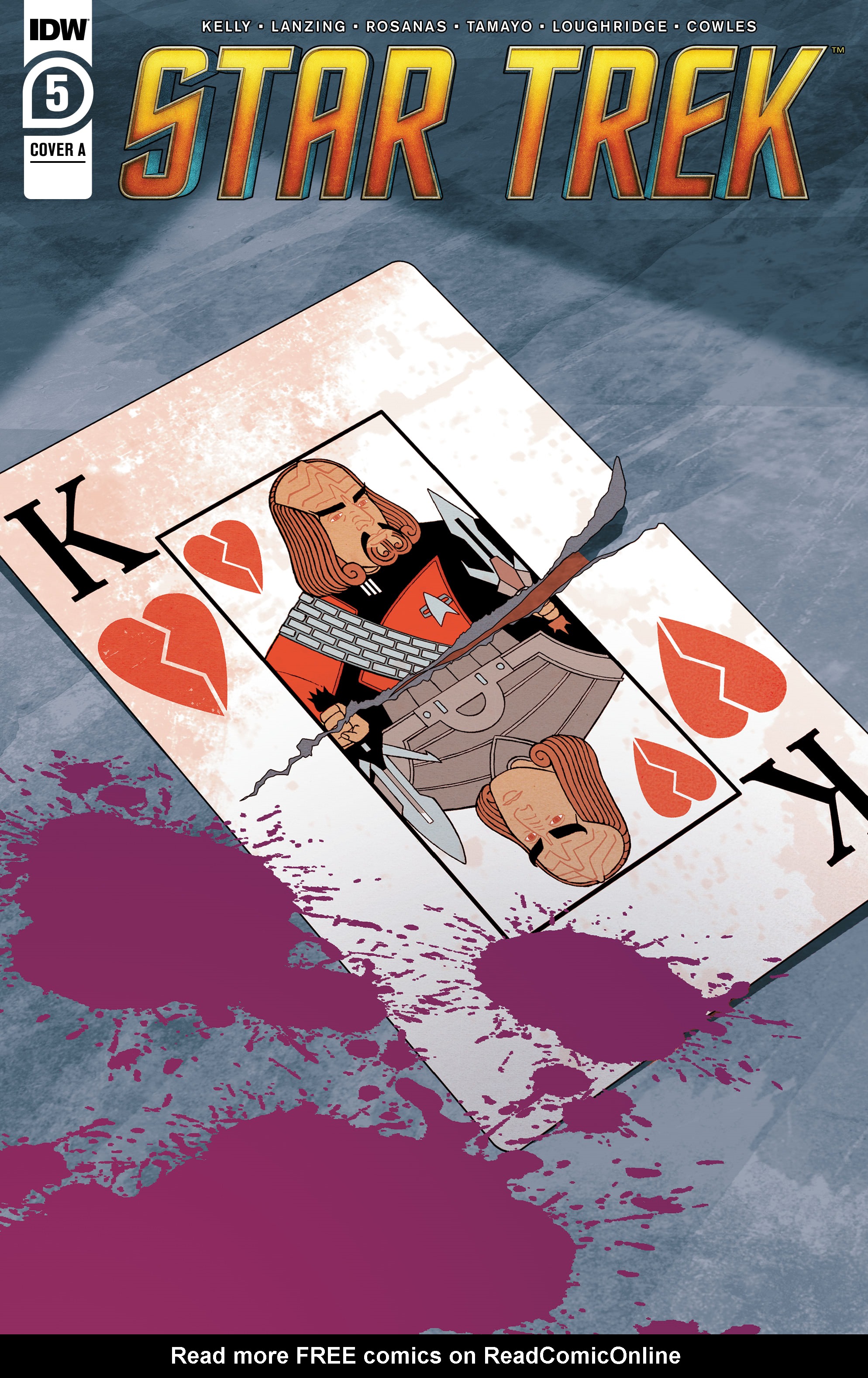 Read online Star Trek (2022) comic -  Issue #5 - 1