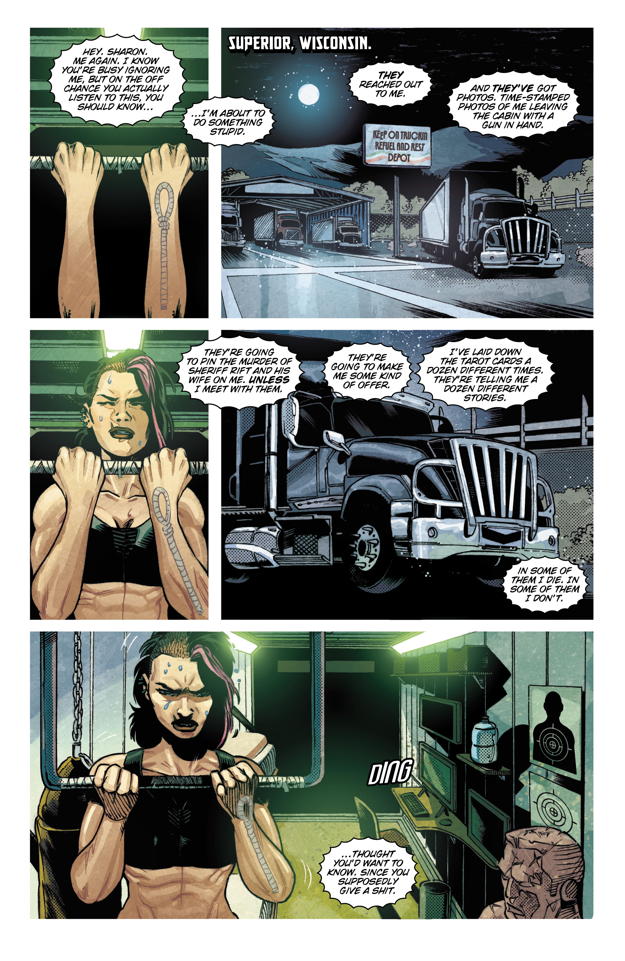 Read online Devil's Highway Vol.2 comic -  Issue #4 - 2