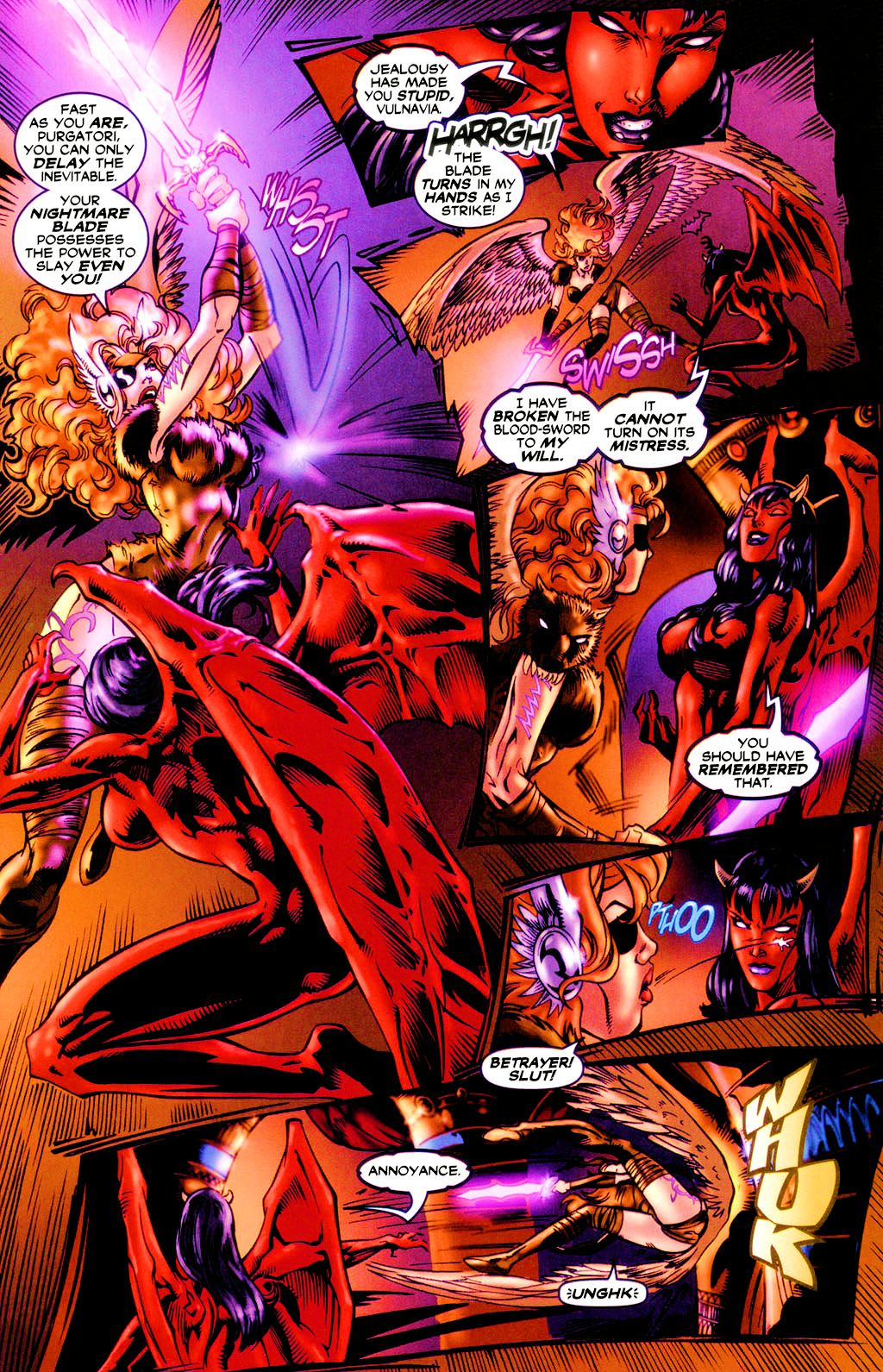 Read online Purgatori: Empire comic -  Issue #1 - 17