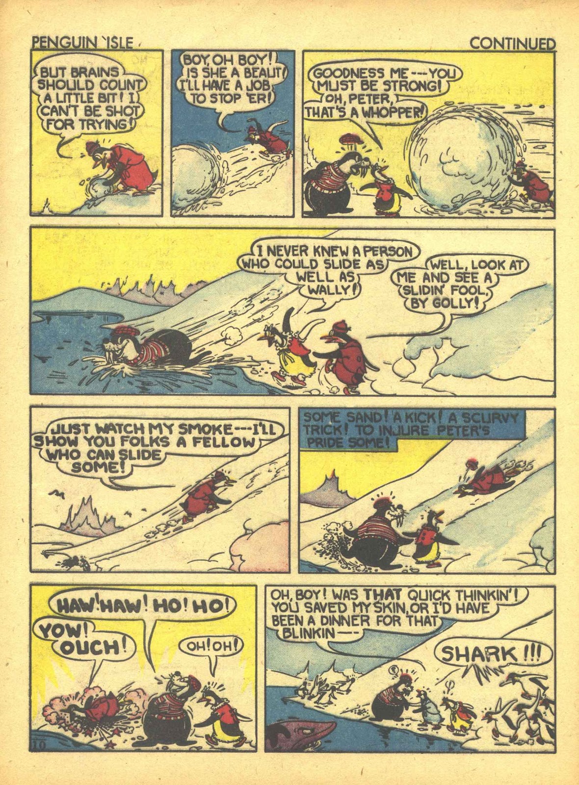 Walt Disney's Comics and Stories issue 19 - Page 12