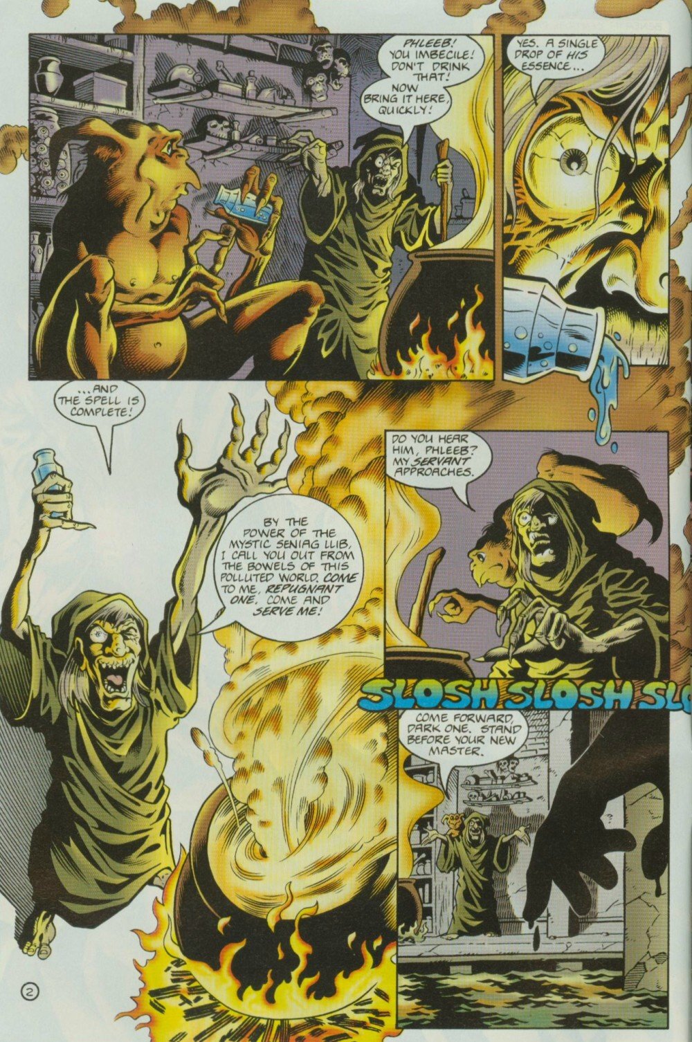 Read online Sludge comic -  Issue #12 - 5