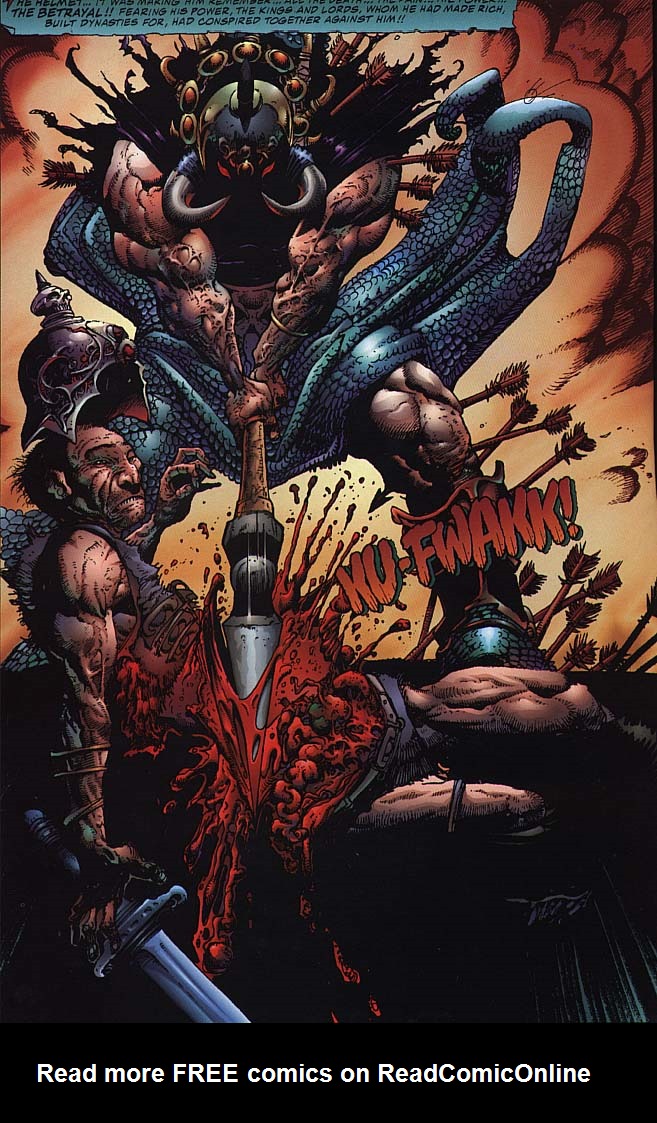 Read online Death Dealer comic -  Issue #1 - 24