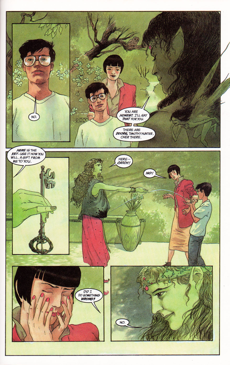Read online Books of Magic comic -  Issue #3 - 36
