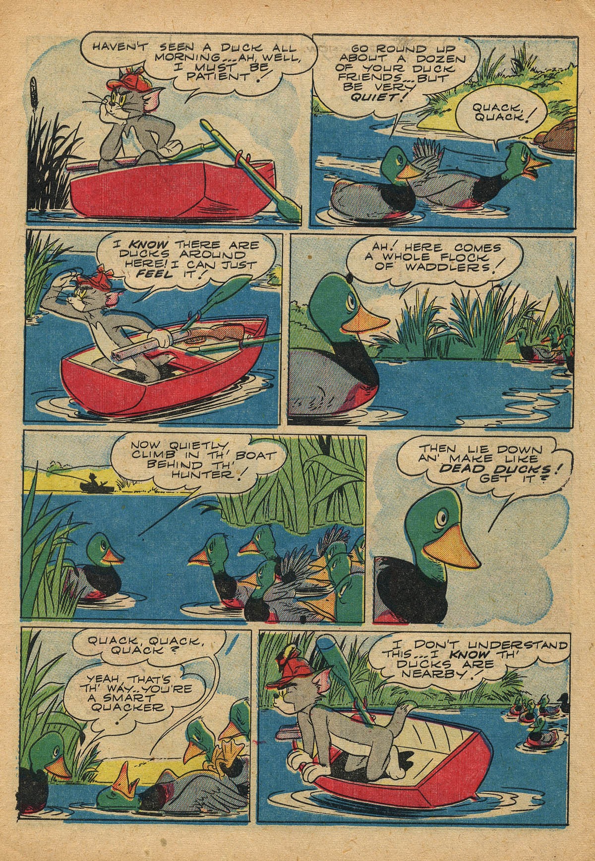Read online Tom & Jerry Comics comic -  Issue #63 - 8