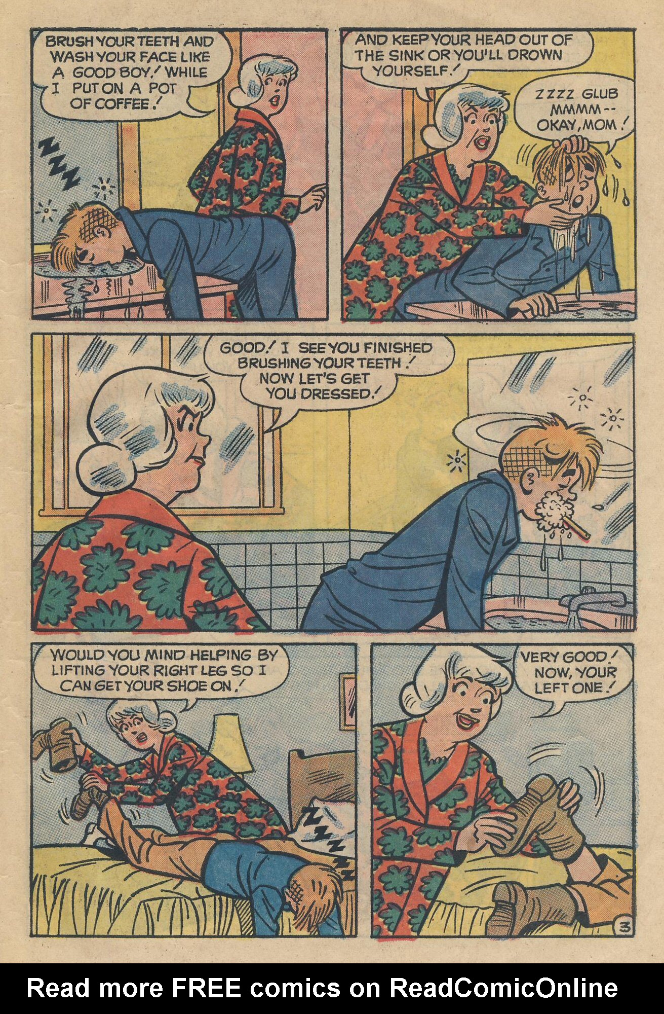Read online Archie's TV Laugh-Out comic -  Issue #22 - 47