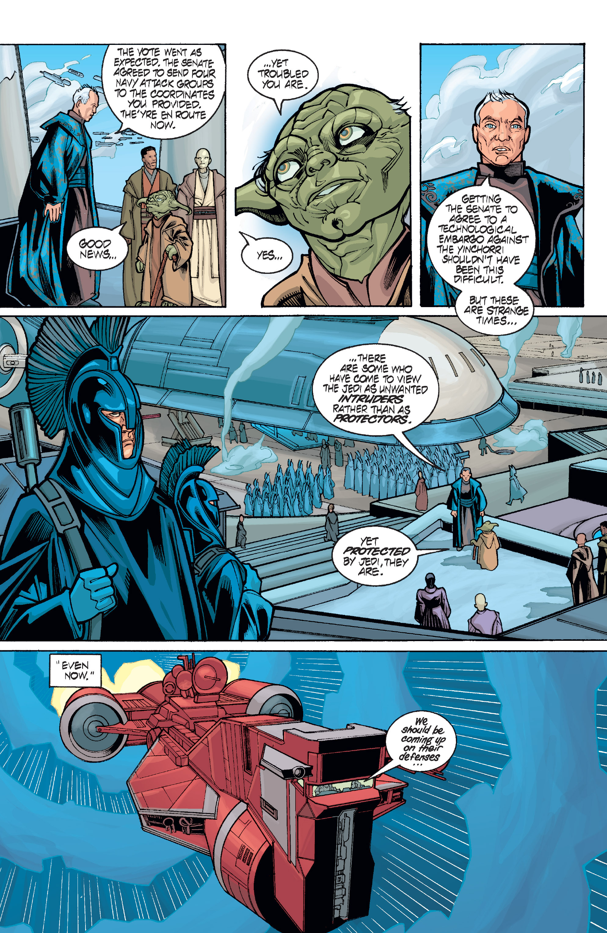 Read online Star Wars Legends: Rise of the Sith - Epic Collection comic -  Issue # TPB 1 (Part 5) - 49