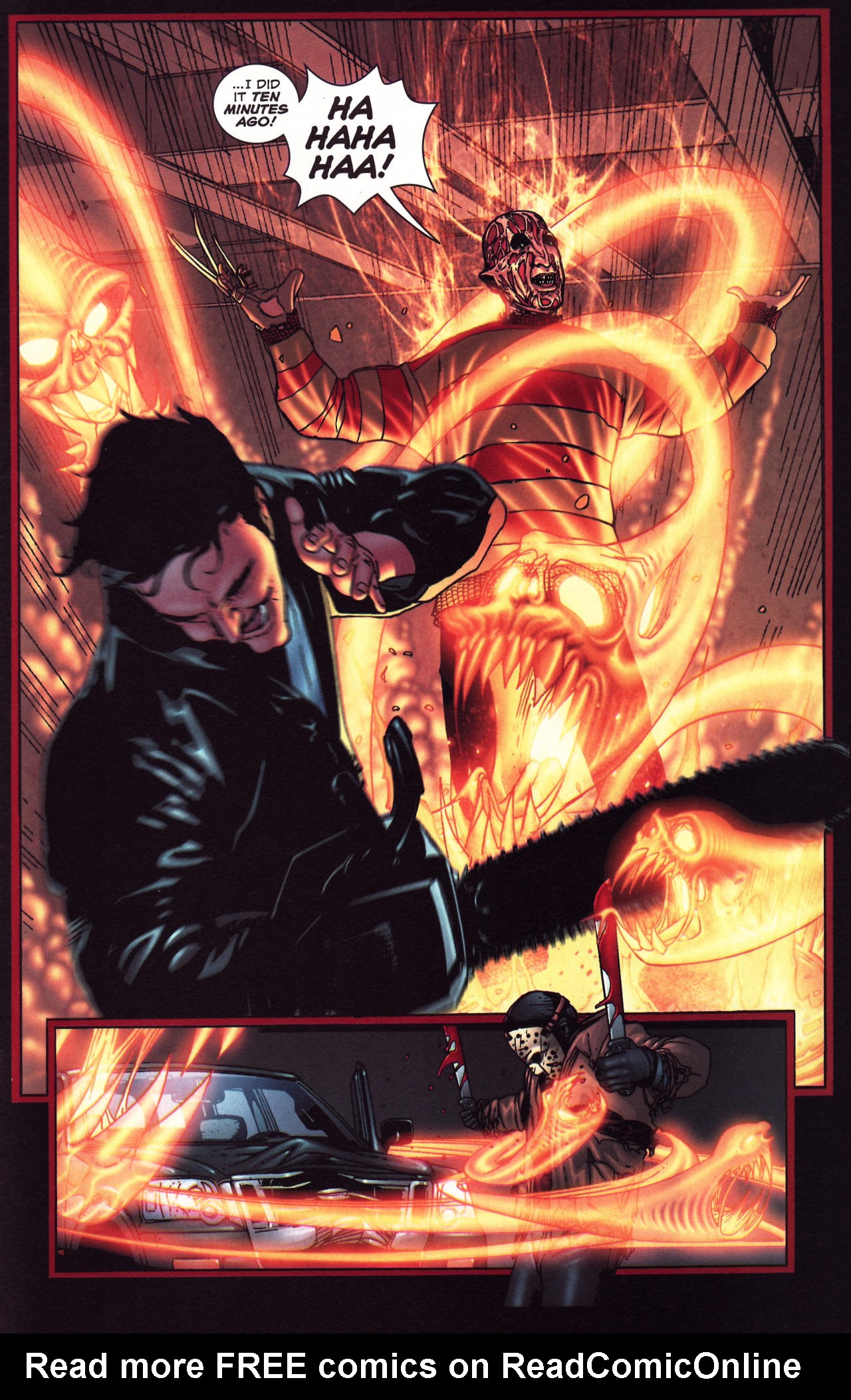 Read online Freddy Vs Jason Vs Ash comic -  Issue #4 - 20