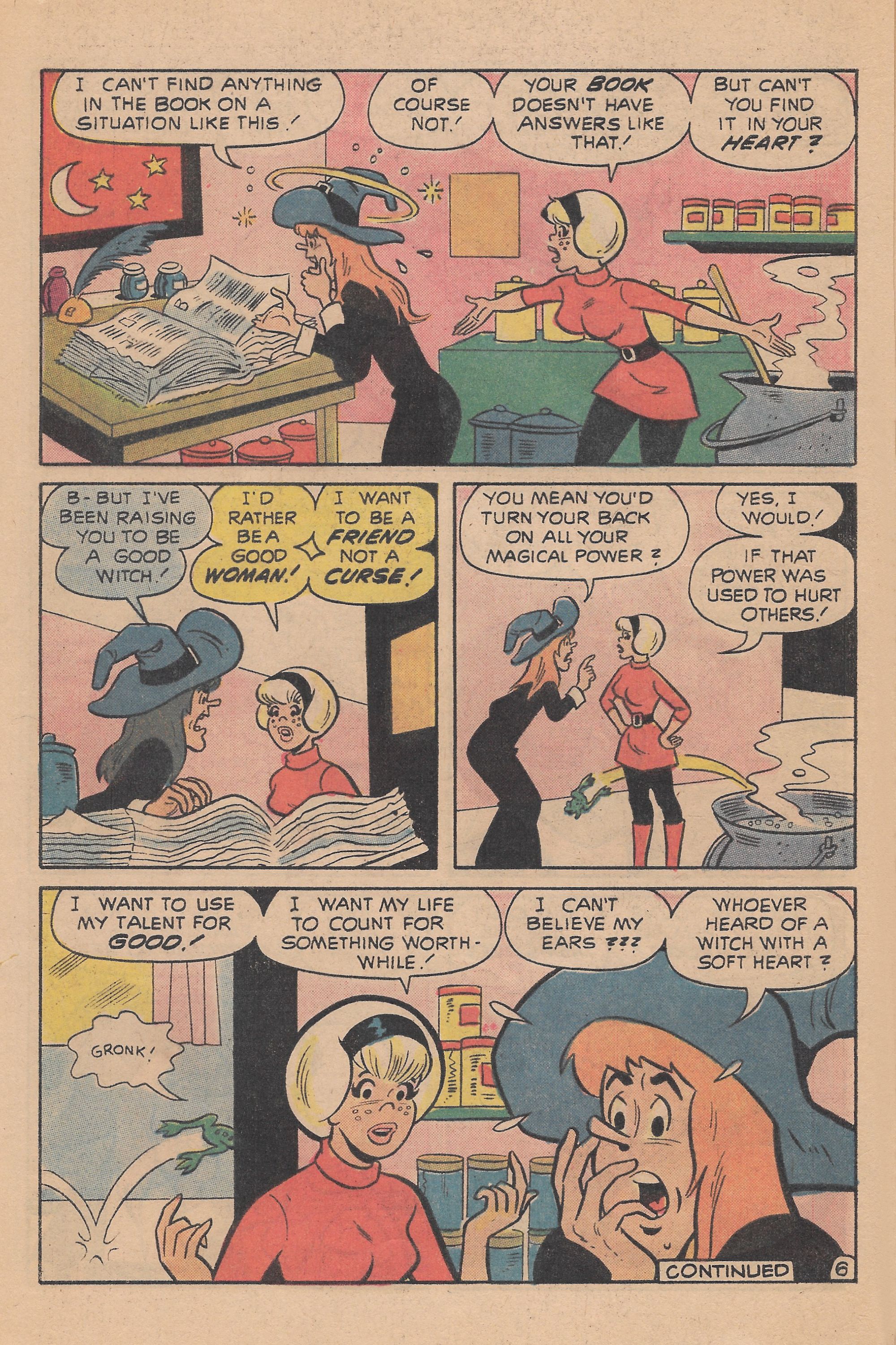Read online Archie's TV Laugh-Out comic -  Issue #13 - 8