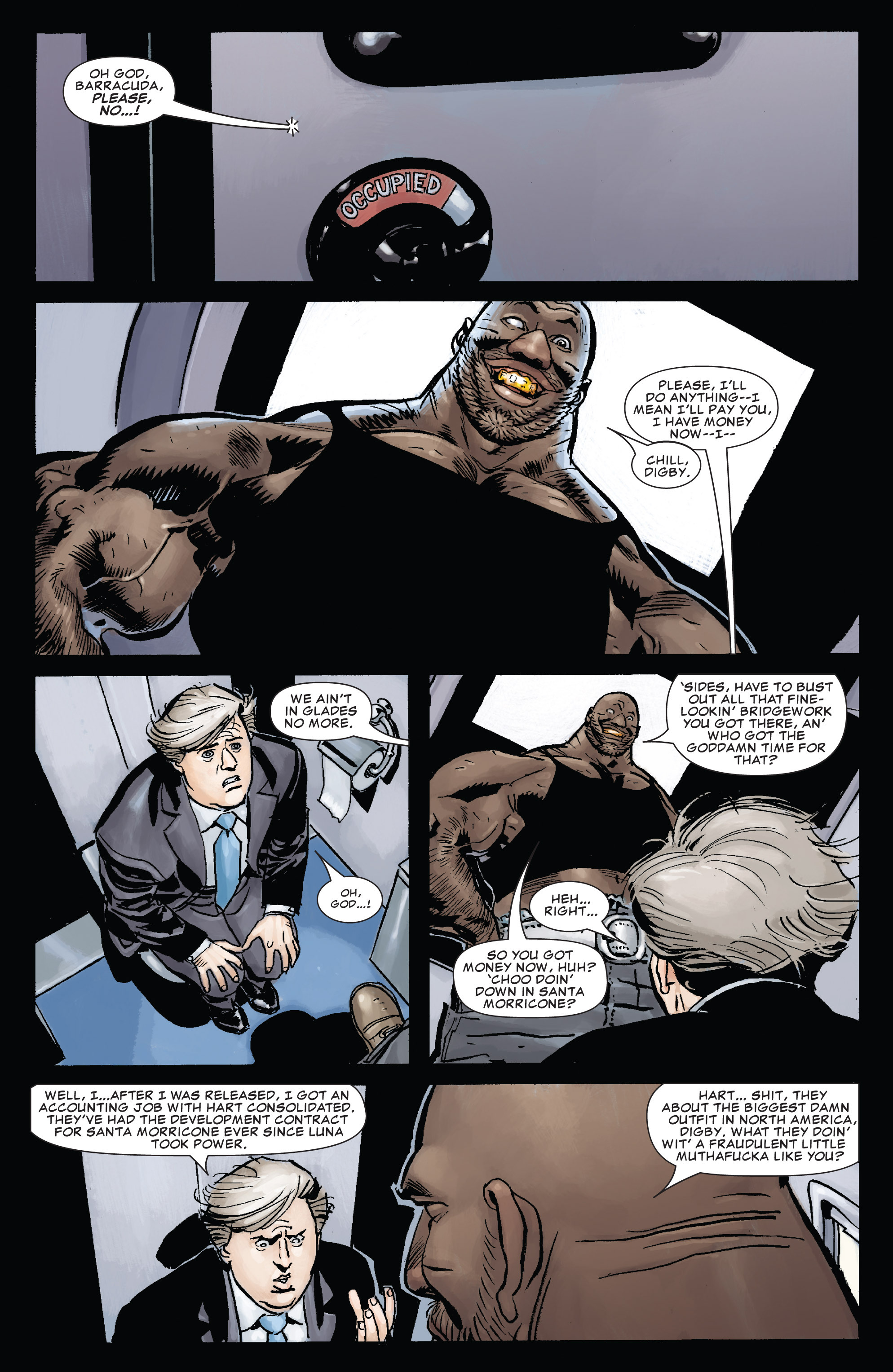 Read online Punisher Max: The Complete Collection comic -  Issue # TPB 4 (Part 1) - 36