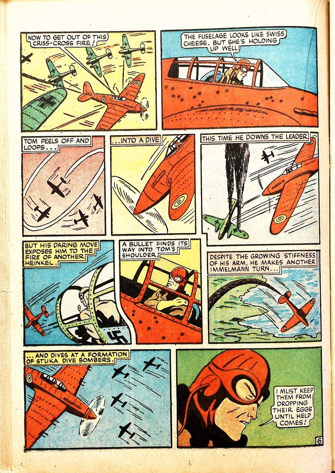 Read online Wings Comics comic -  Issue #2 - 30