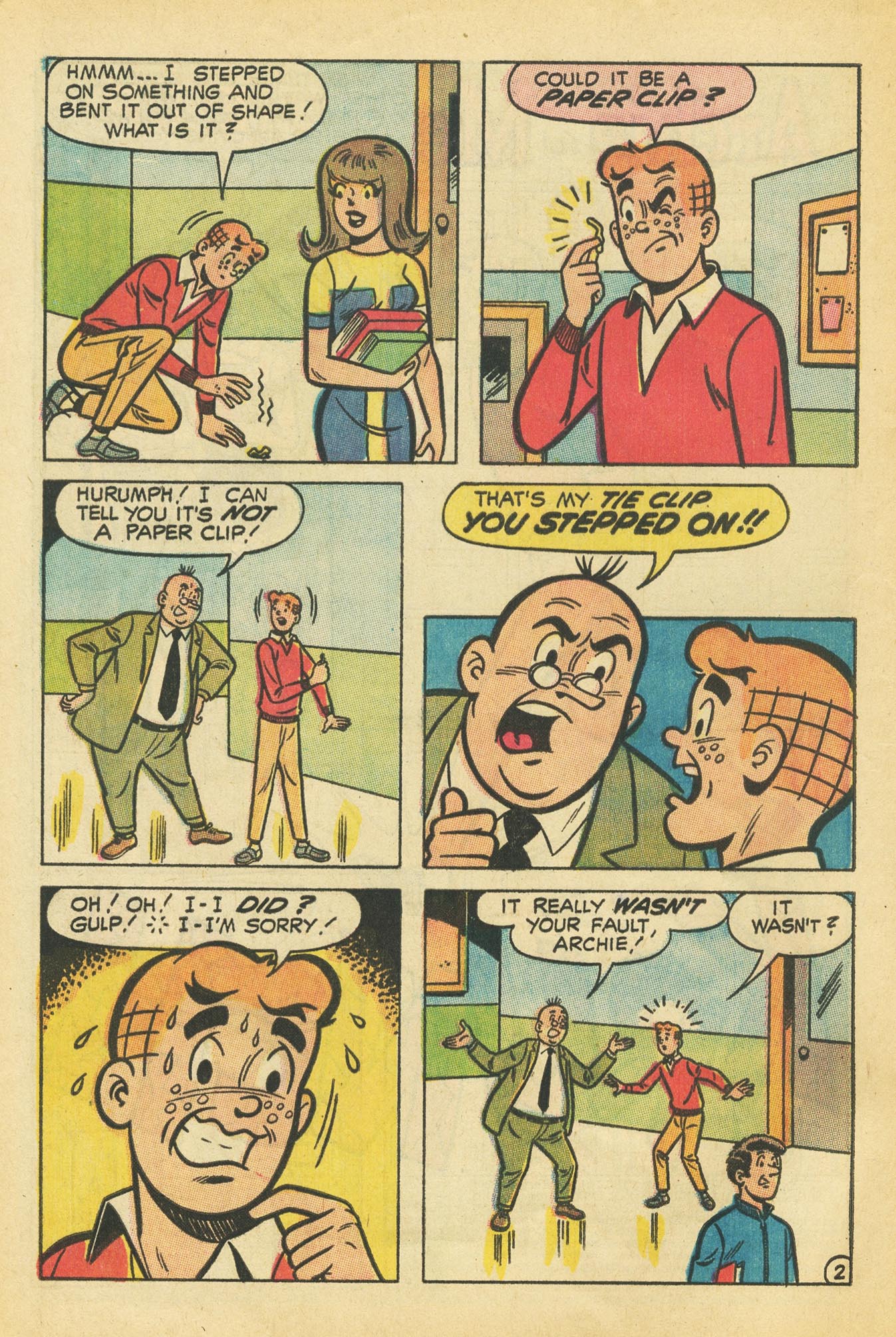 Read online Archie and Me comic -  Issue #29 - 4