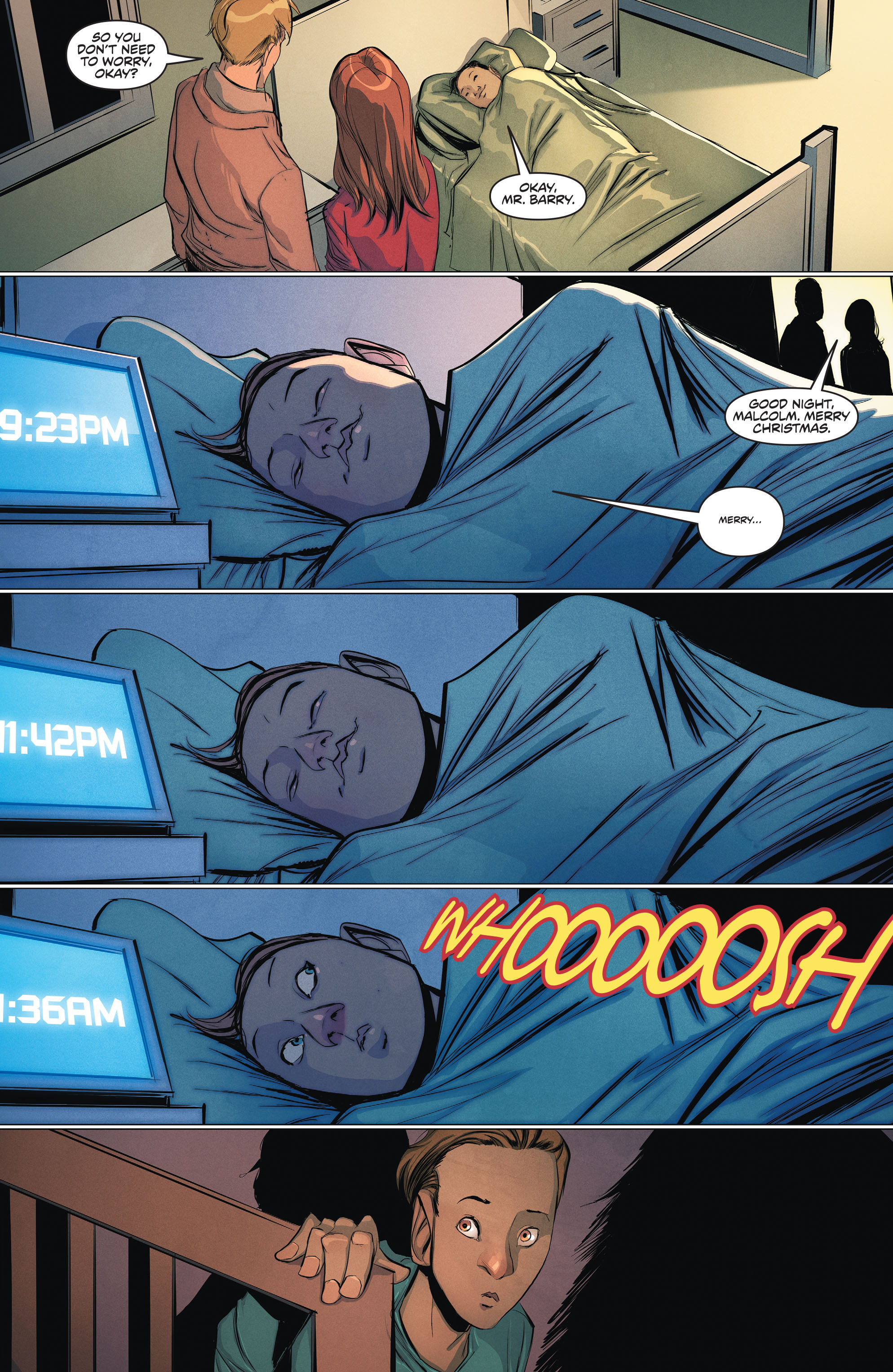 Read online DC Rebirth Holiday Special comic -  Issue # Full - 49