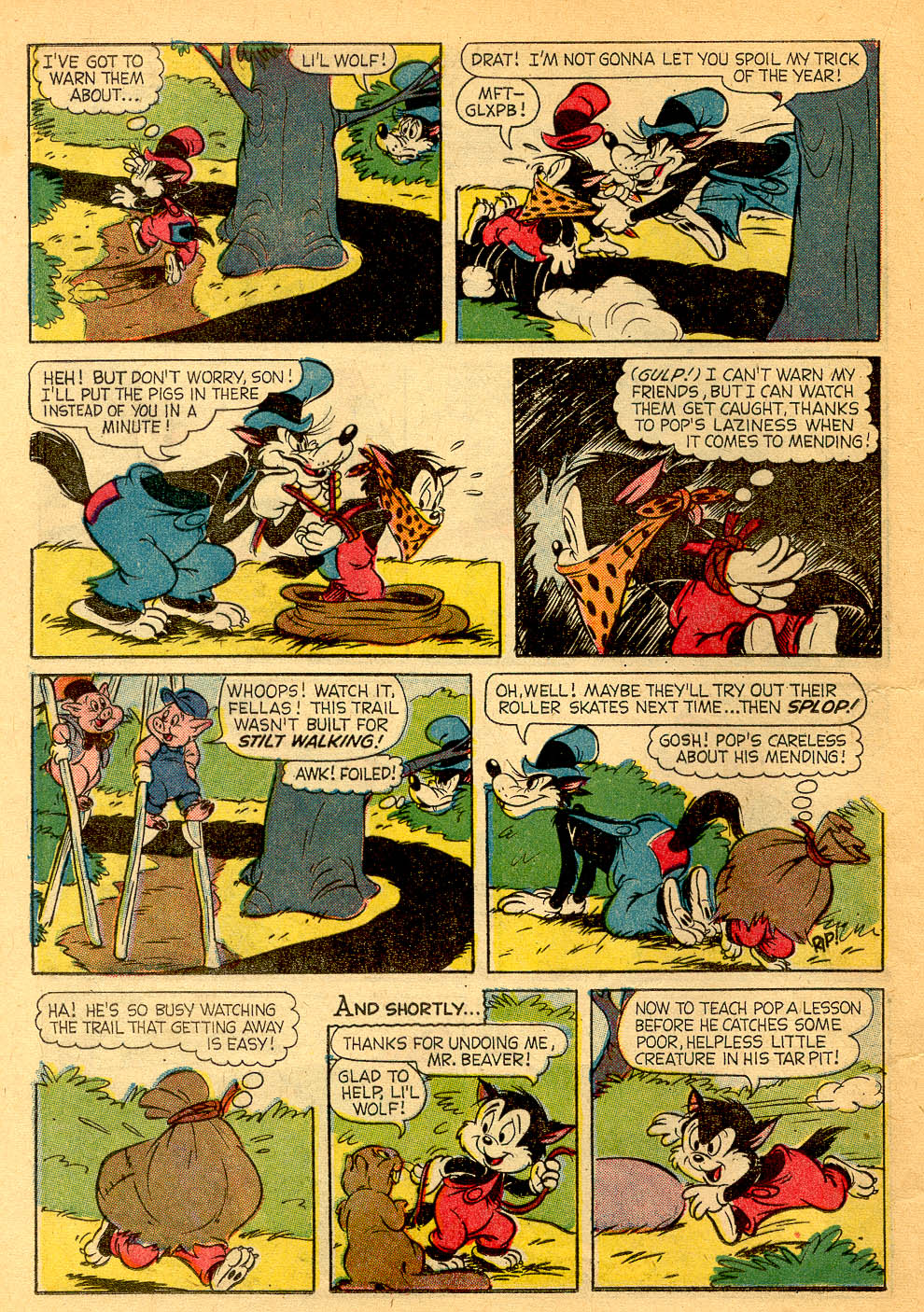 Read online Walt Disney's Mickey Mouse comic -  Issue #60 - 24