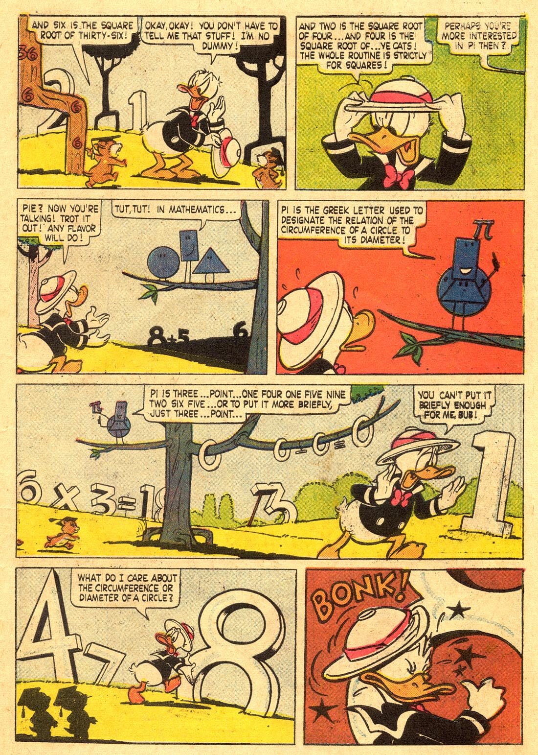 Read online Four Color Comics comic -  Issue #1051 - 7