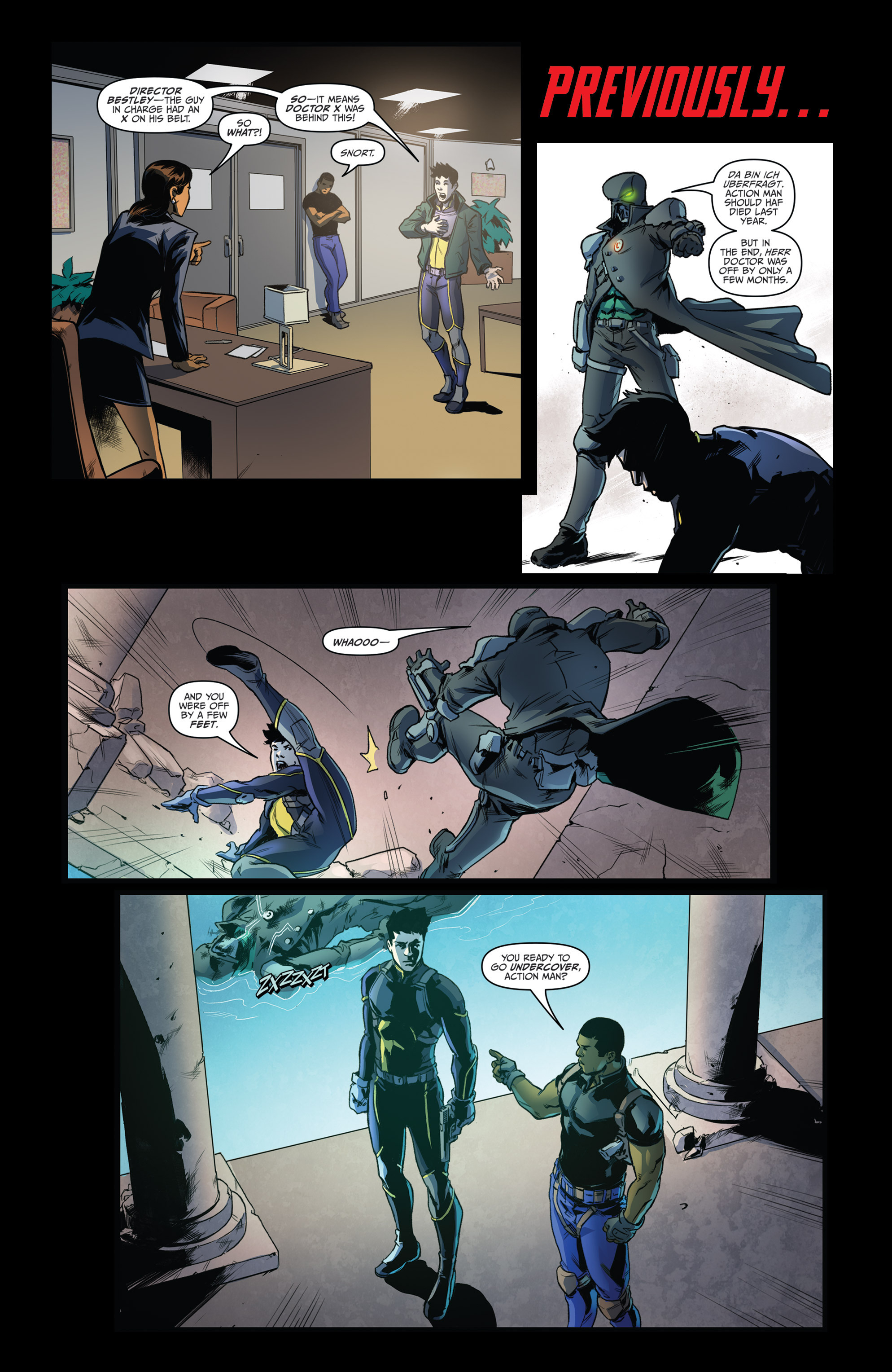 Read online Action Man comic -  Issue #3 - 3