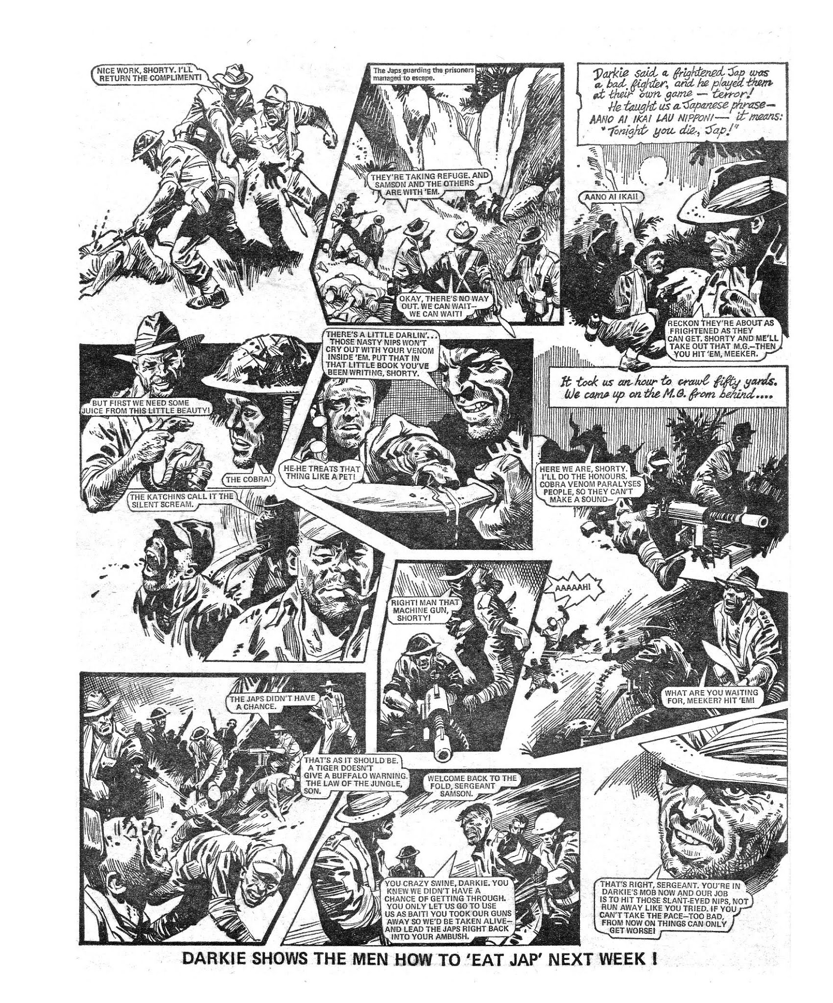 Read online Battle Picture Weekly comic -  Issue #77 - 4