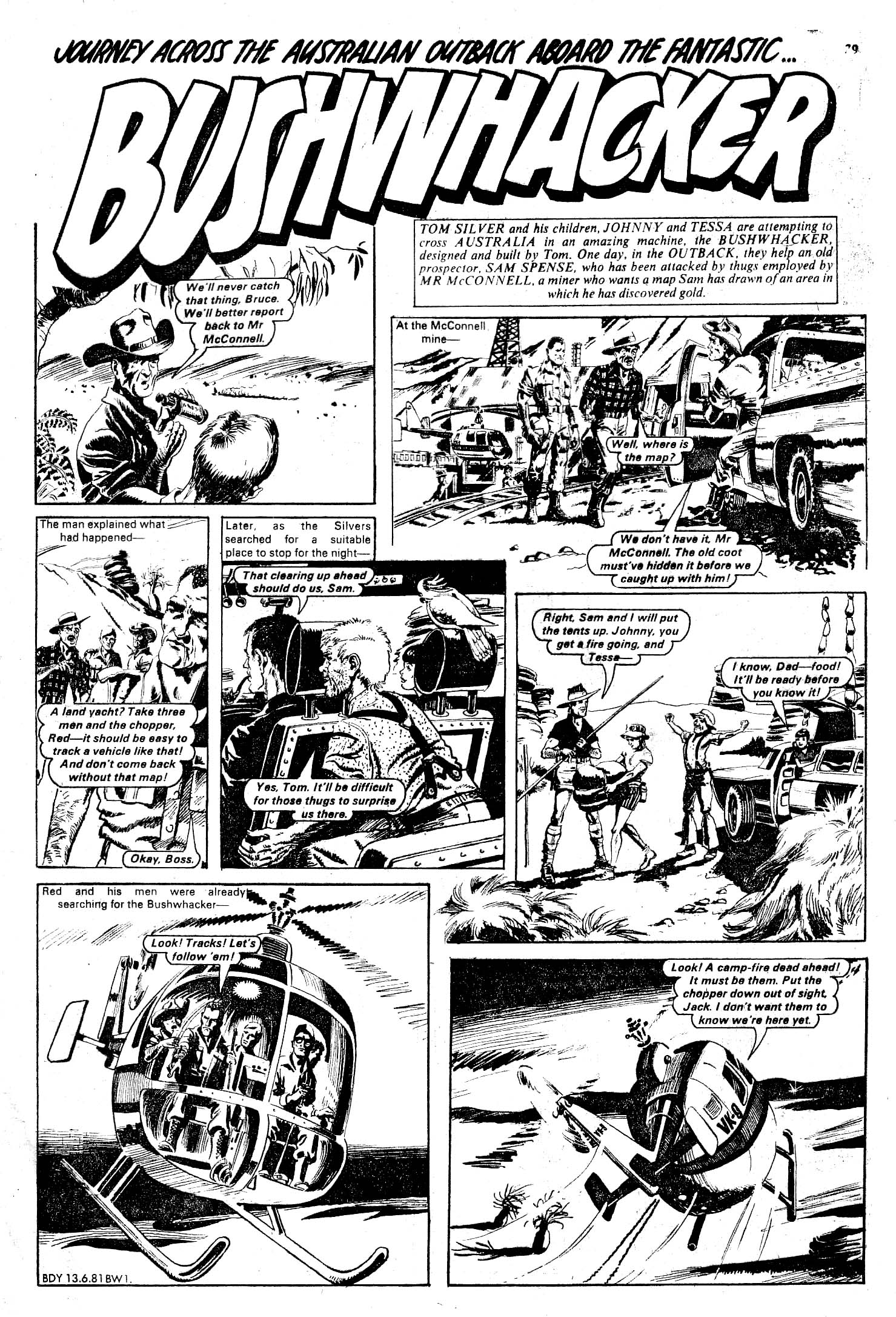 Read online Buddy comic -  Issue #18 - 29