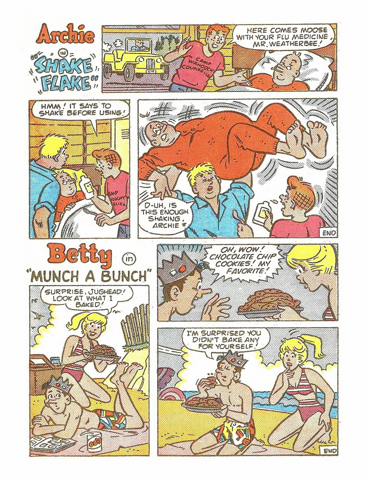 Read online Jughead's Double Digest Magazine comic -  Issue #1 - 72