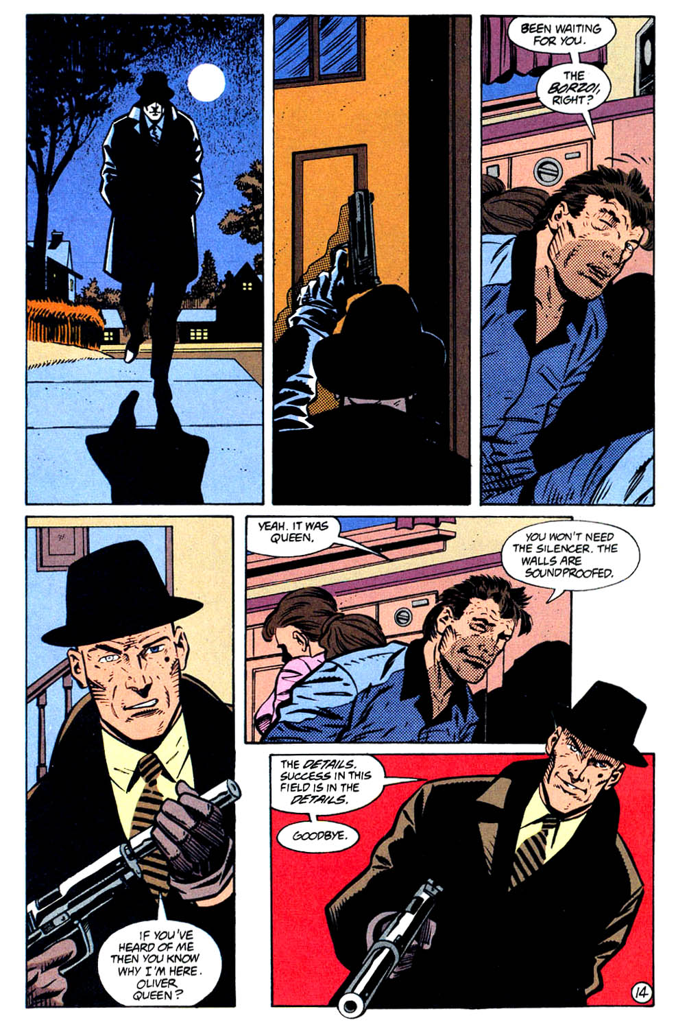 Read online Green Arrow (1988) comic -  Issue #93 - 15