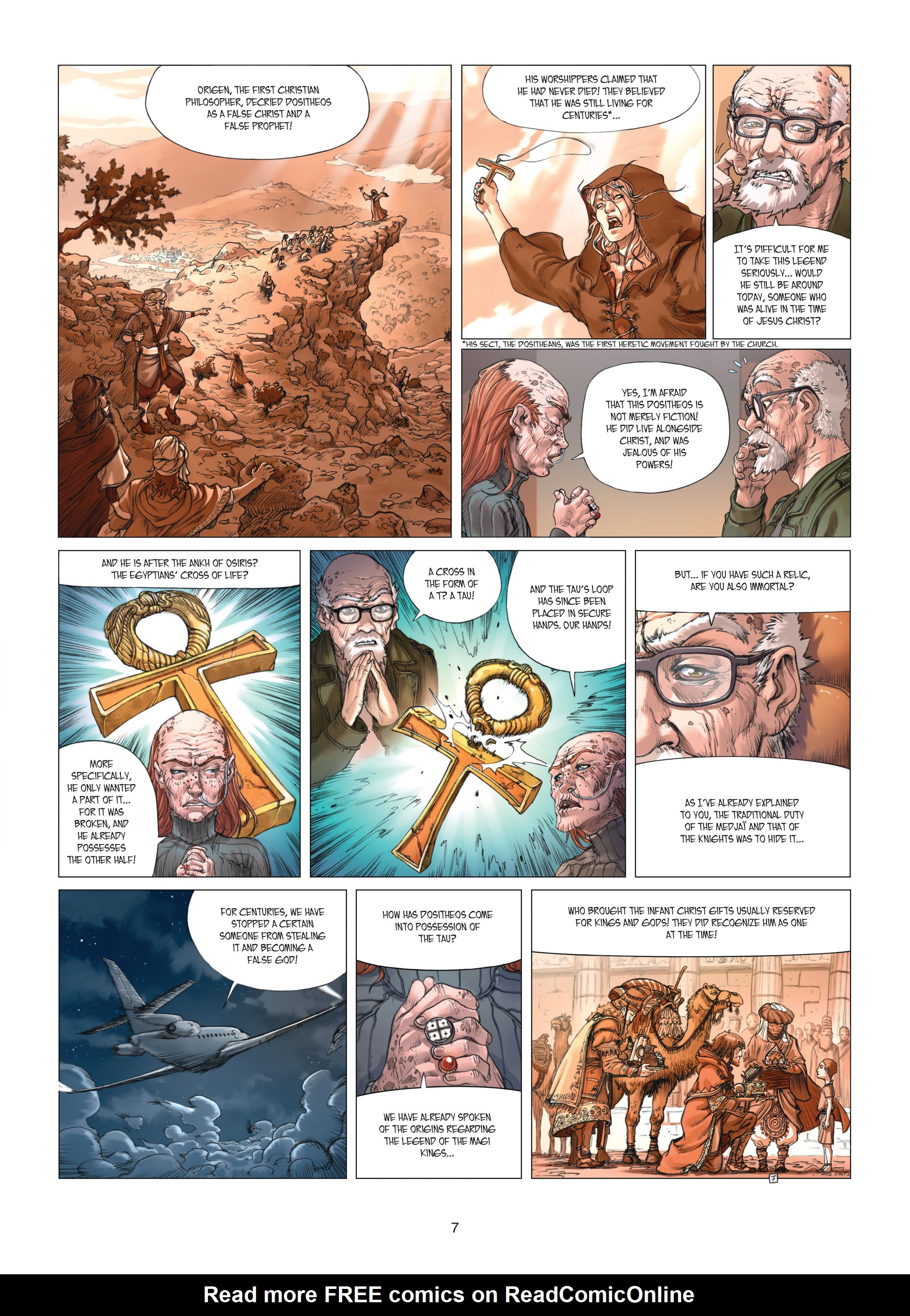 Read online Spin Angels comic -  Issue #7 - 9