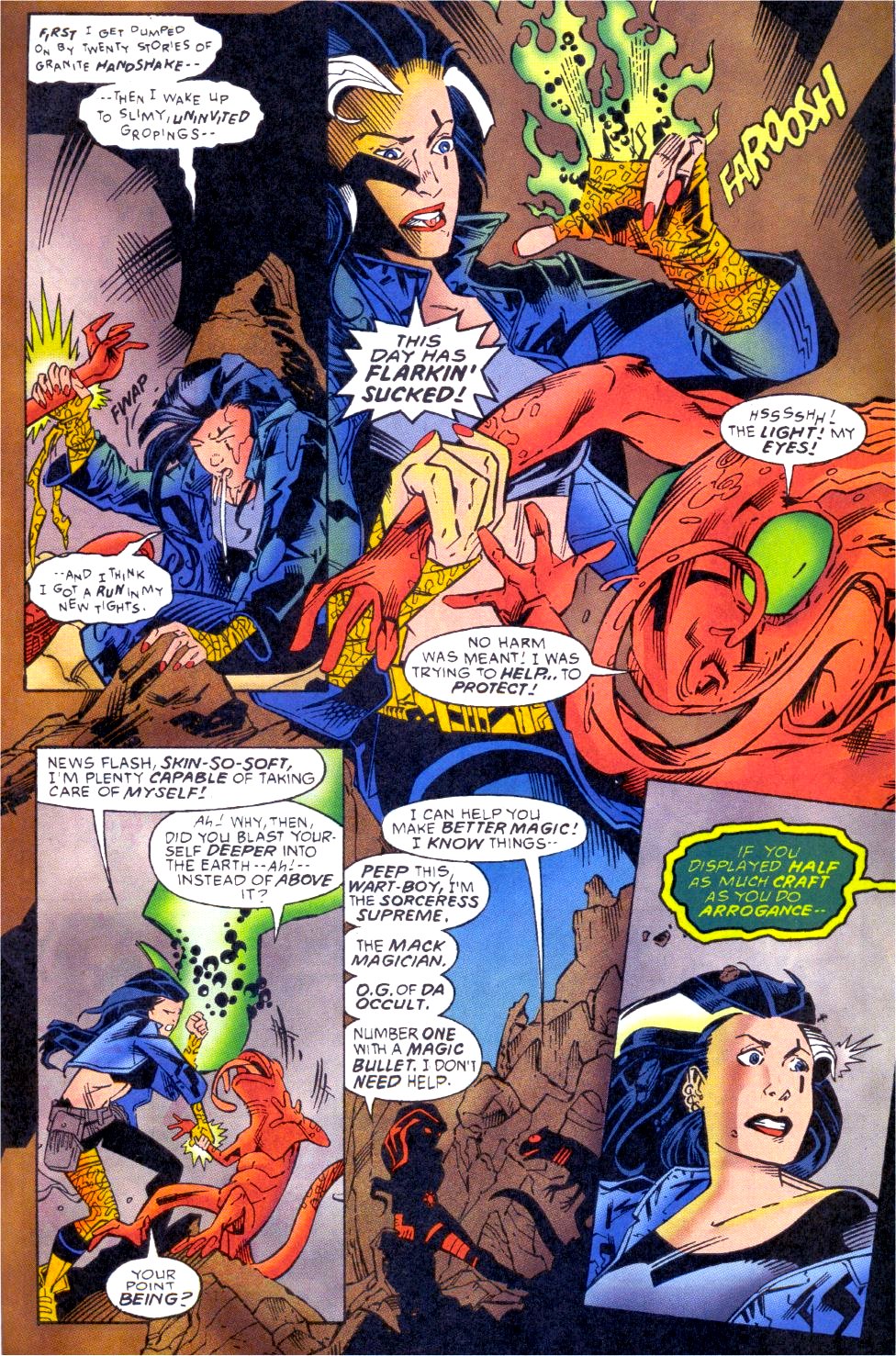 Read online 2099: World of Tomorrow comic -  Issue #2 - 13