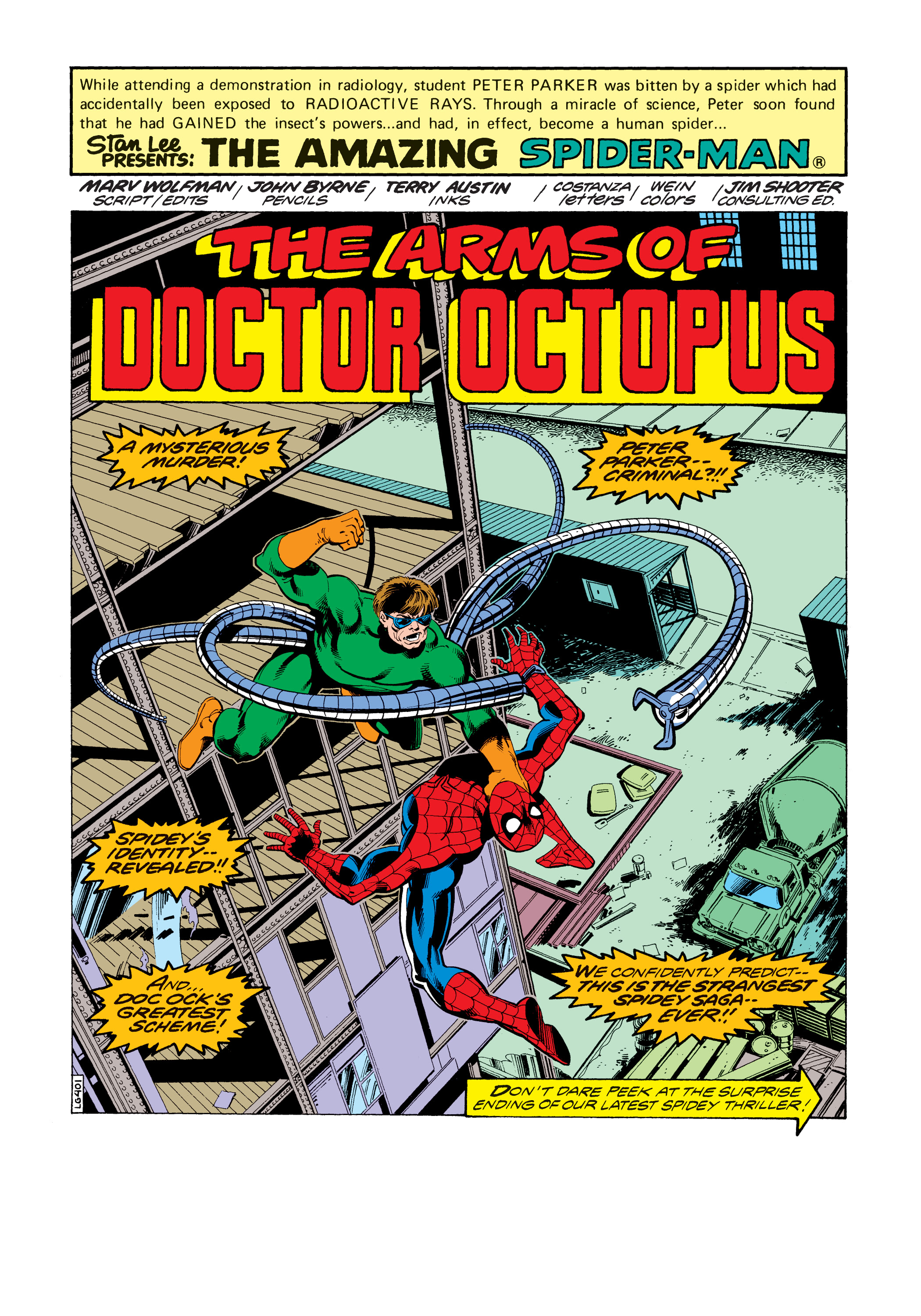 Read online Marvel Masterworks: The Spectacular Spider-Man comic -  Issue # TPB 3 (Part 2) - 19