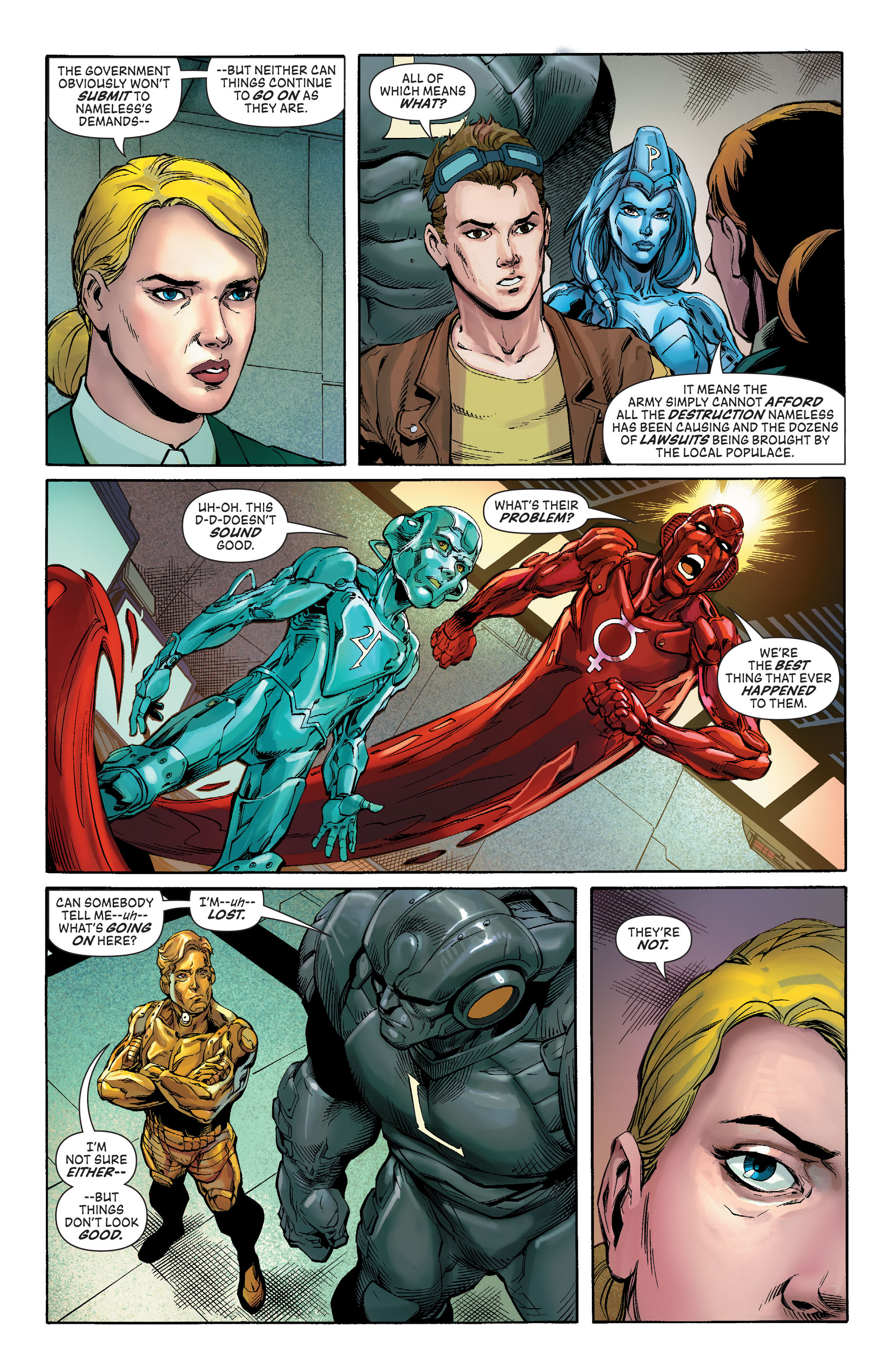 Read online Legends of Tomorrow comic -  Issue #1 - 79