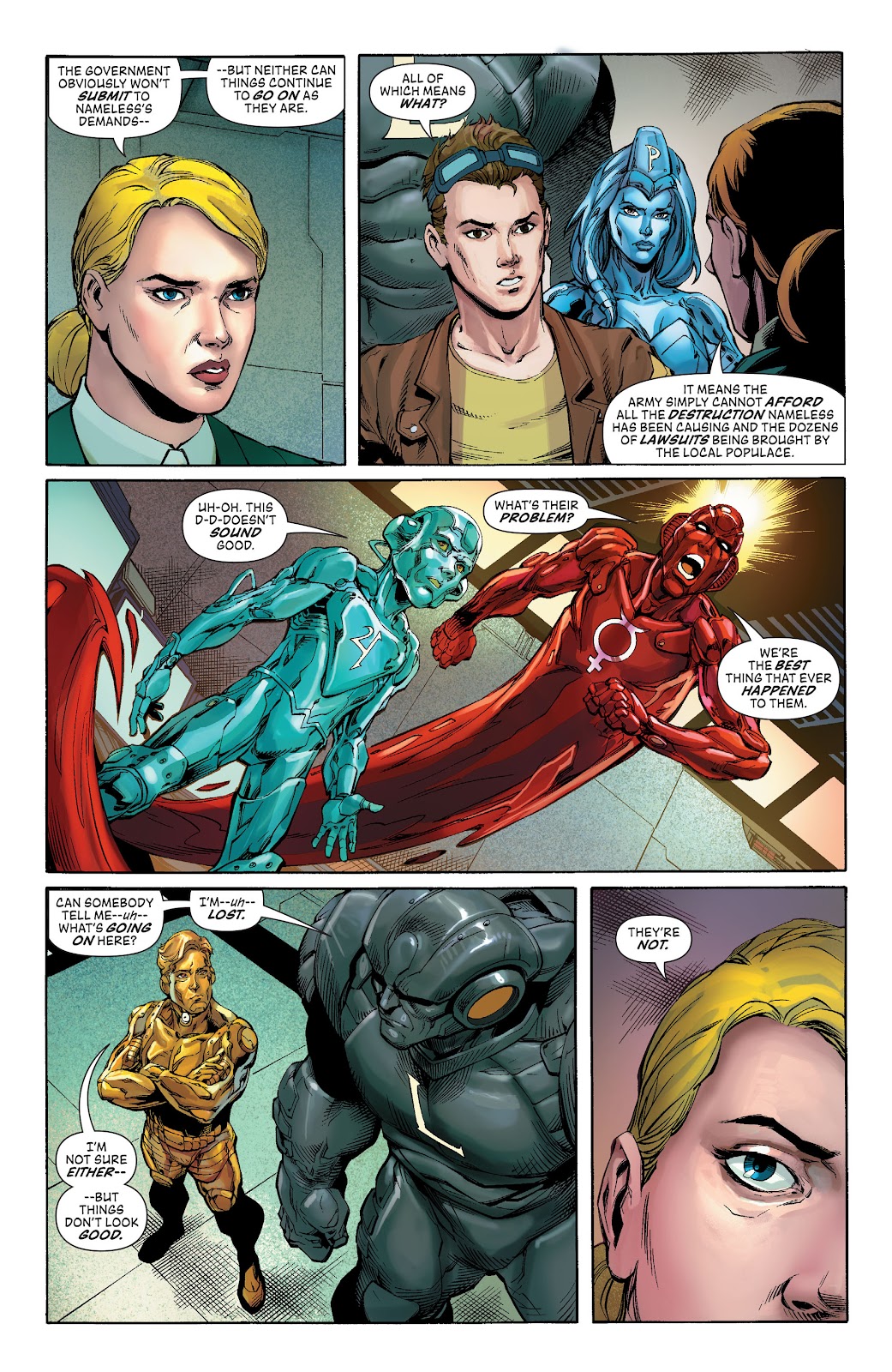 Legends of Tomorrow issue 1 - Page 79