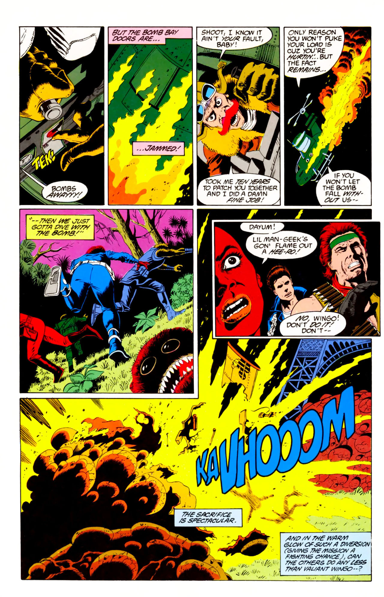 Read online Slash Maraud comic -  Issue #6 - 11