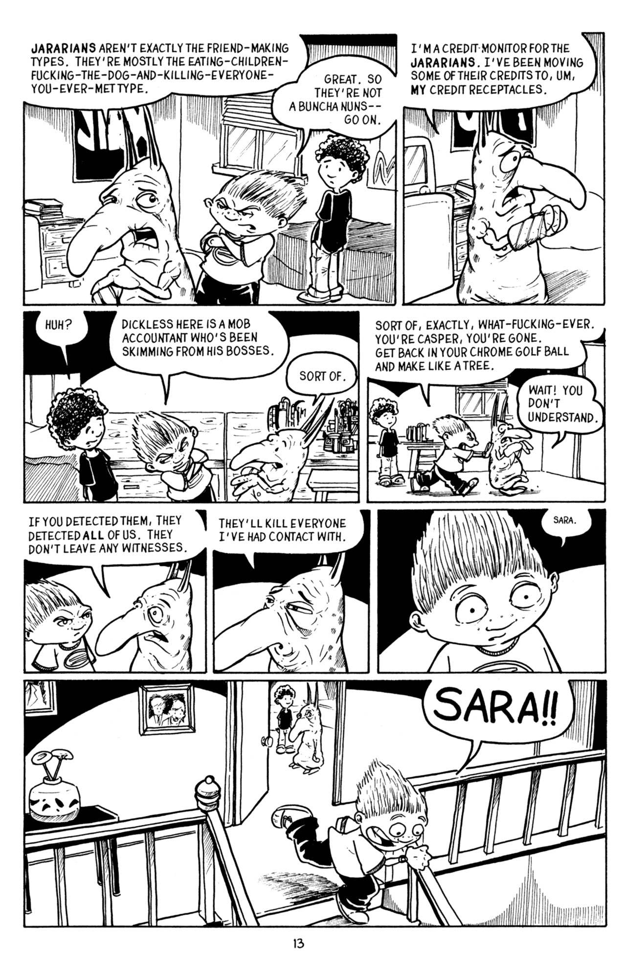 Read online The Adventures of Barry Ween 2.0 comic -  Issue #1 - 15