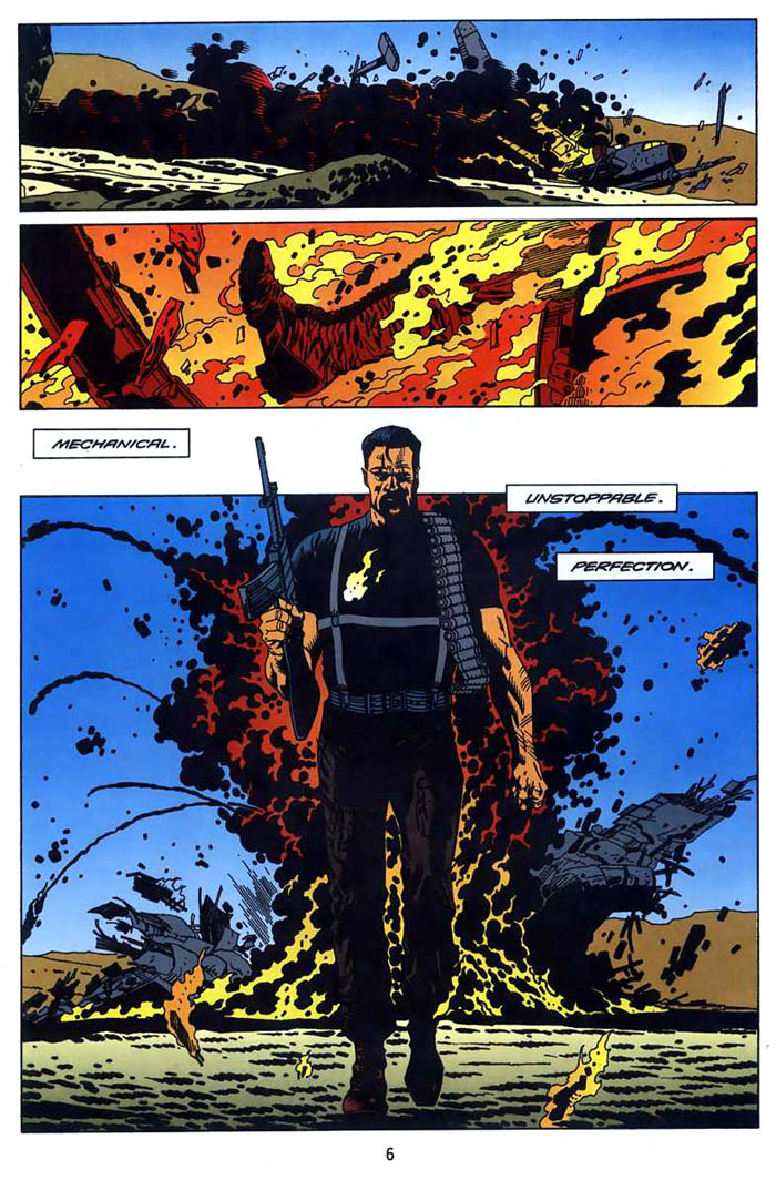 Read online The Terminator: Endgame comic -  Issue #2 - 7