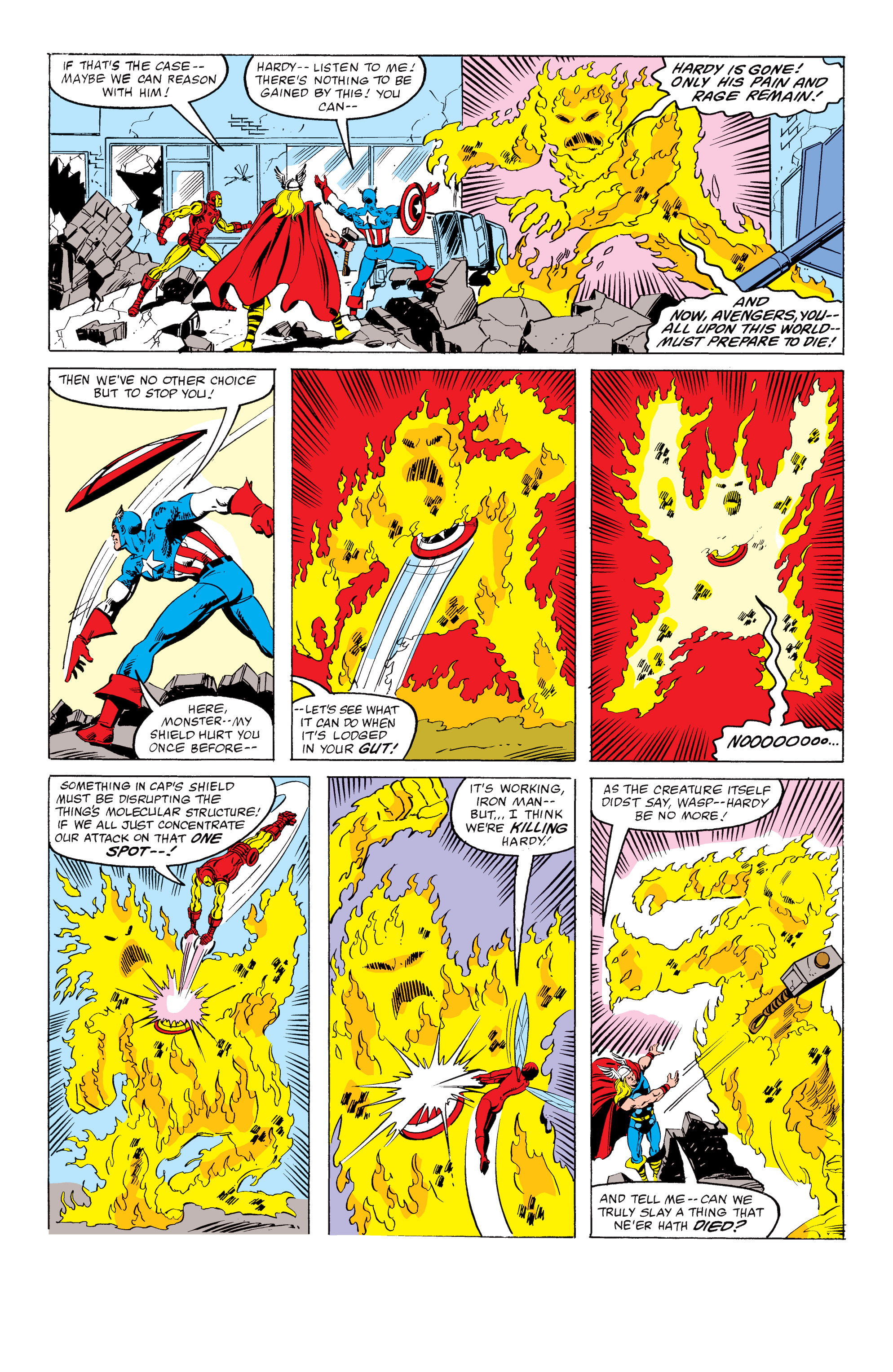 Read online The Avengers (1963) comic -  Issue #218 - 19