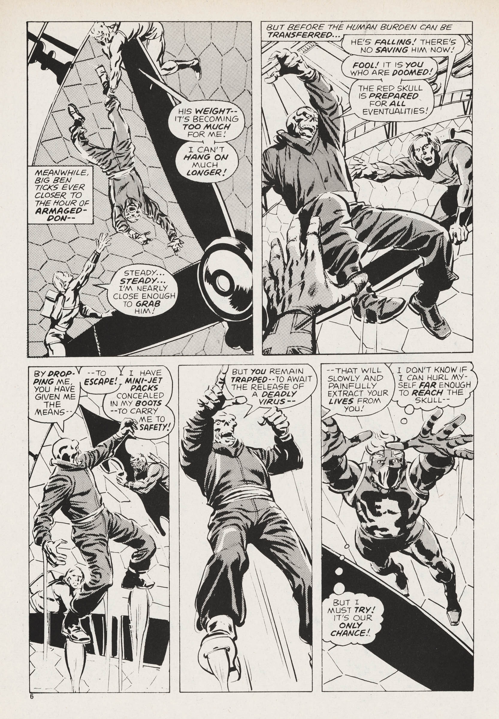 Read online Captain Britain (1976) comic -  Issue #26 - 6