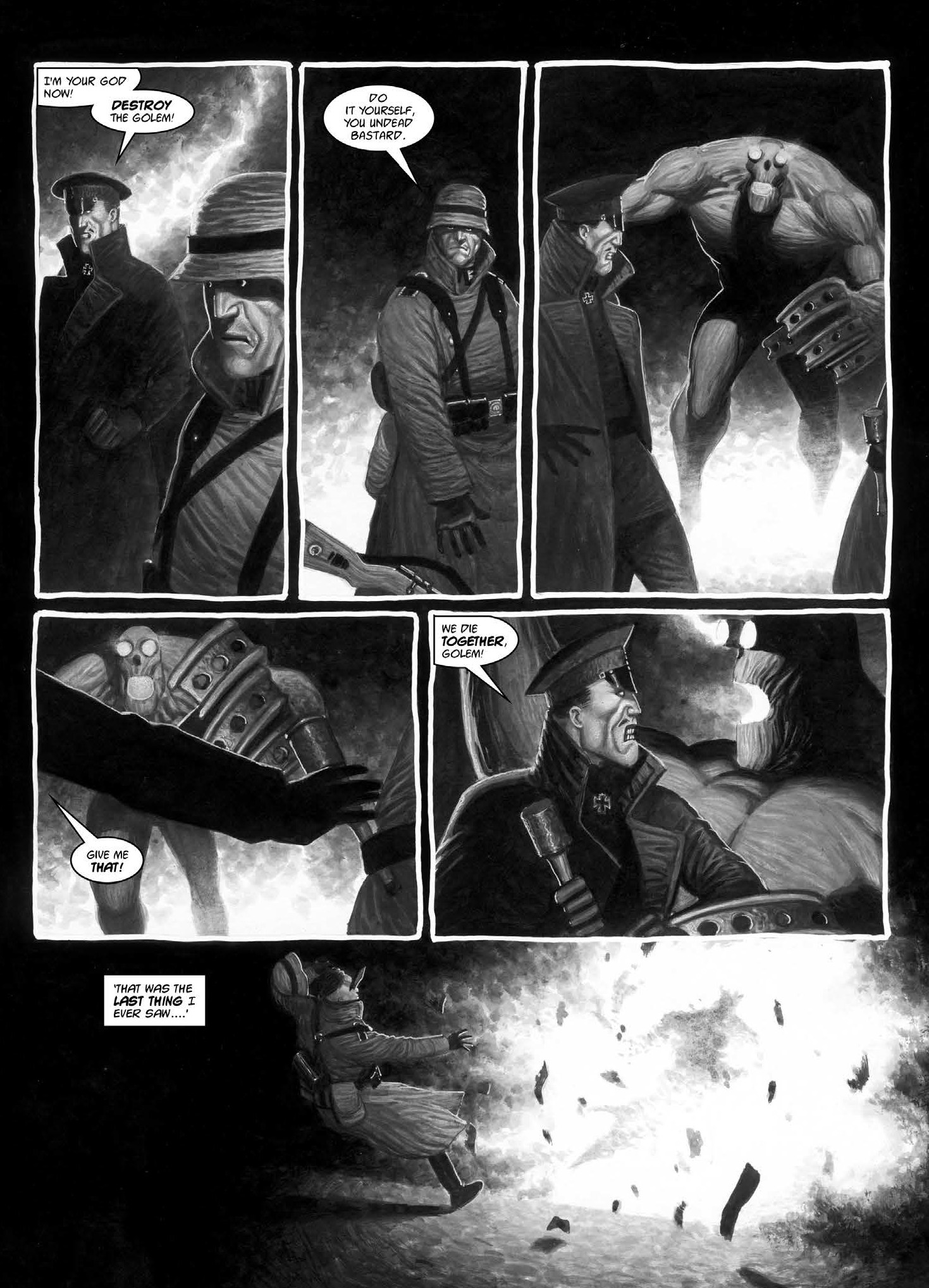 Read online Fiends of the Eastern Front comic -  Issue # TPB - 93