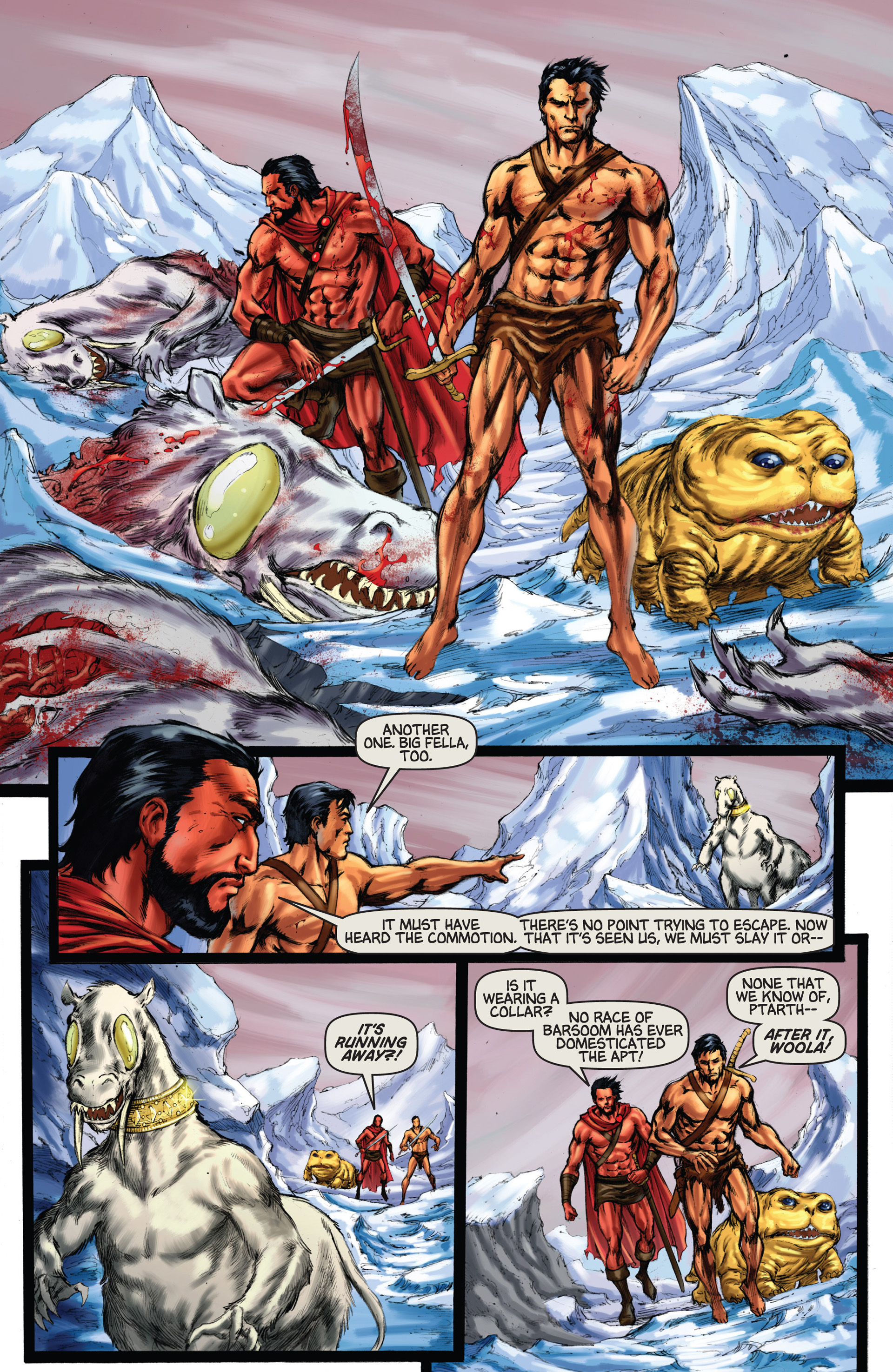 Read online Warlord of Mars comic -  Issue #23 - 7