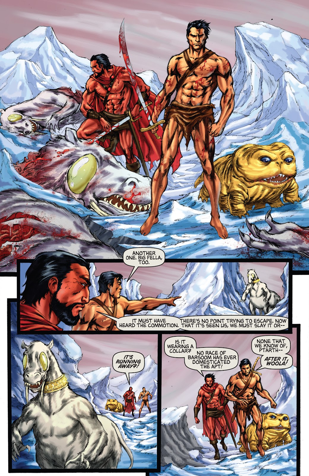 Warlord of Mars issue 23 - Page 7