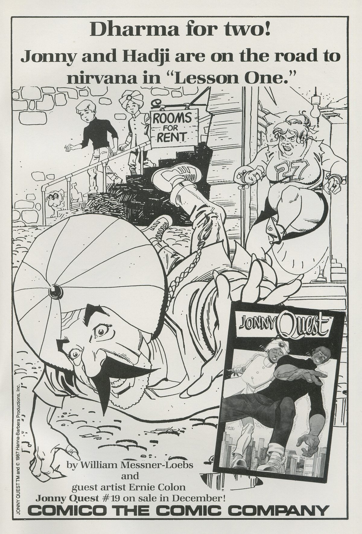 Read online Jonny Quest comic -  Issue #18 - 35