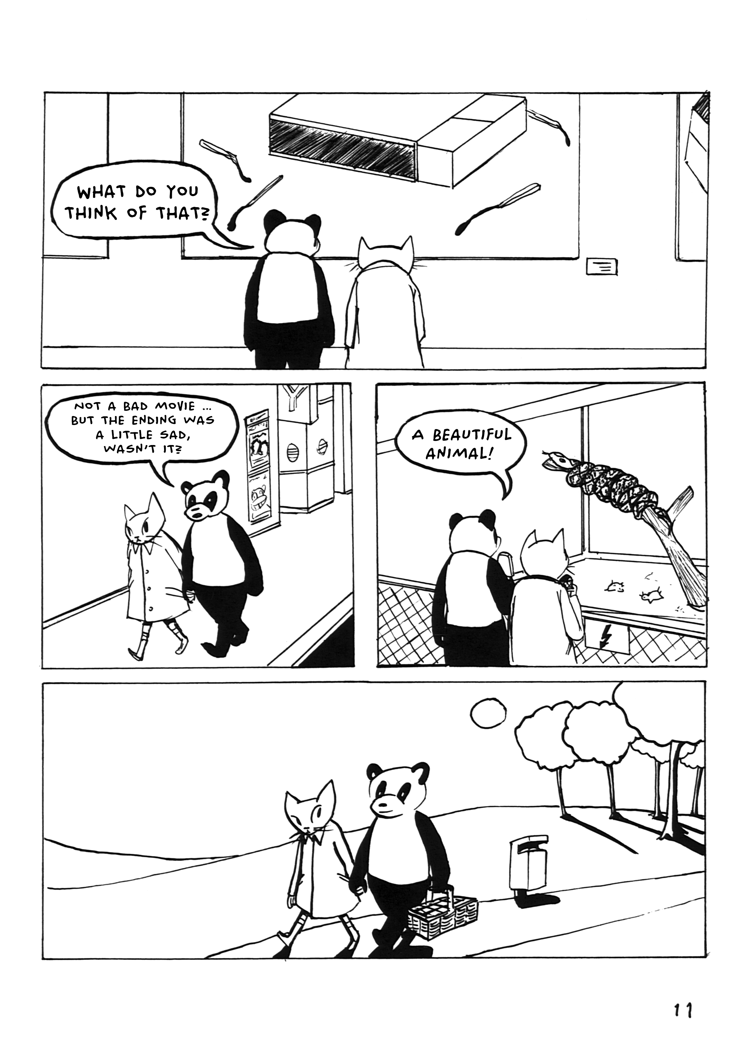 Read online Cat Hates World comic -  Issue # TPB - 13