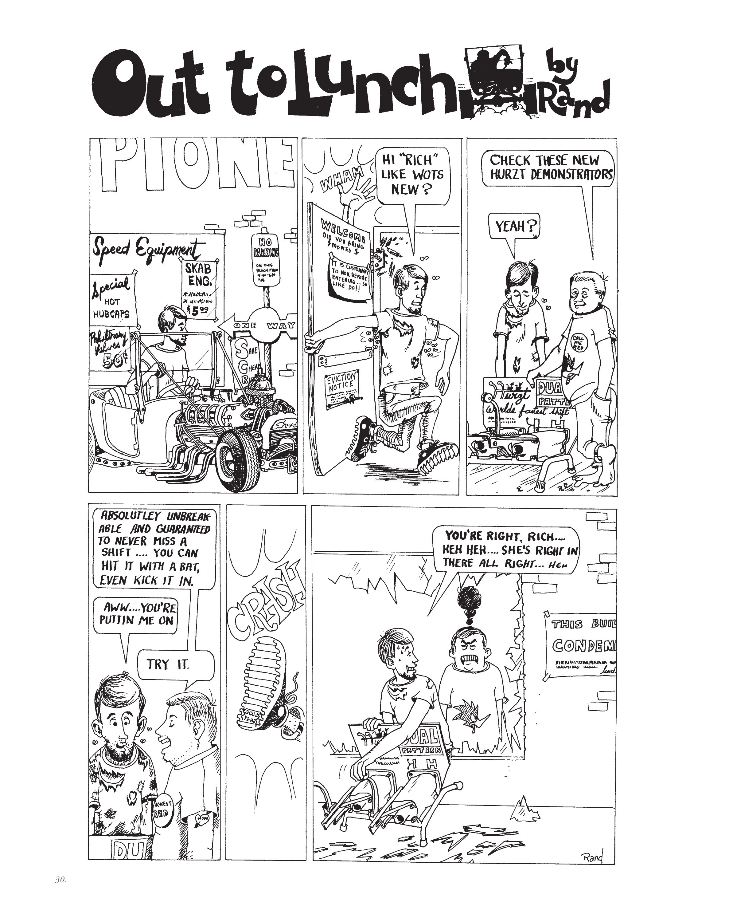 Read online The Artist Himself: A Rand Holmes Retrospective comic -  Issue # TPB (Part 1) - 30
