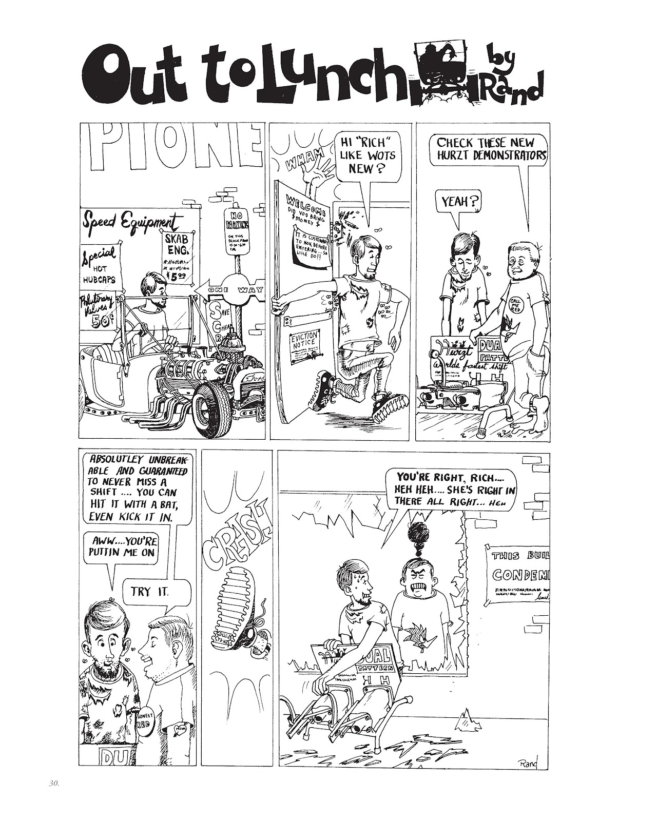 The Artist Himself: A Rand Holmes Retrospective issue TPB (Part 1) - Page 30