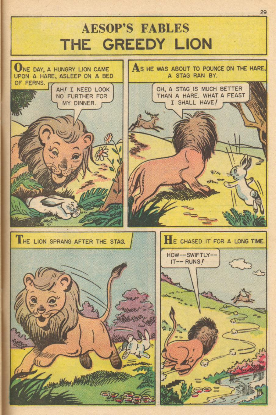 Read online Classics Illustrated Junior comic -  Issue #546 - 31