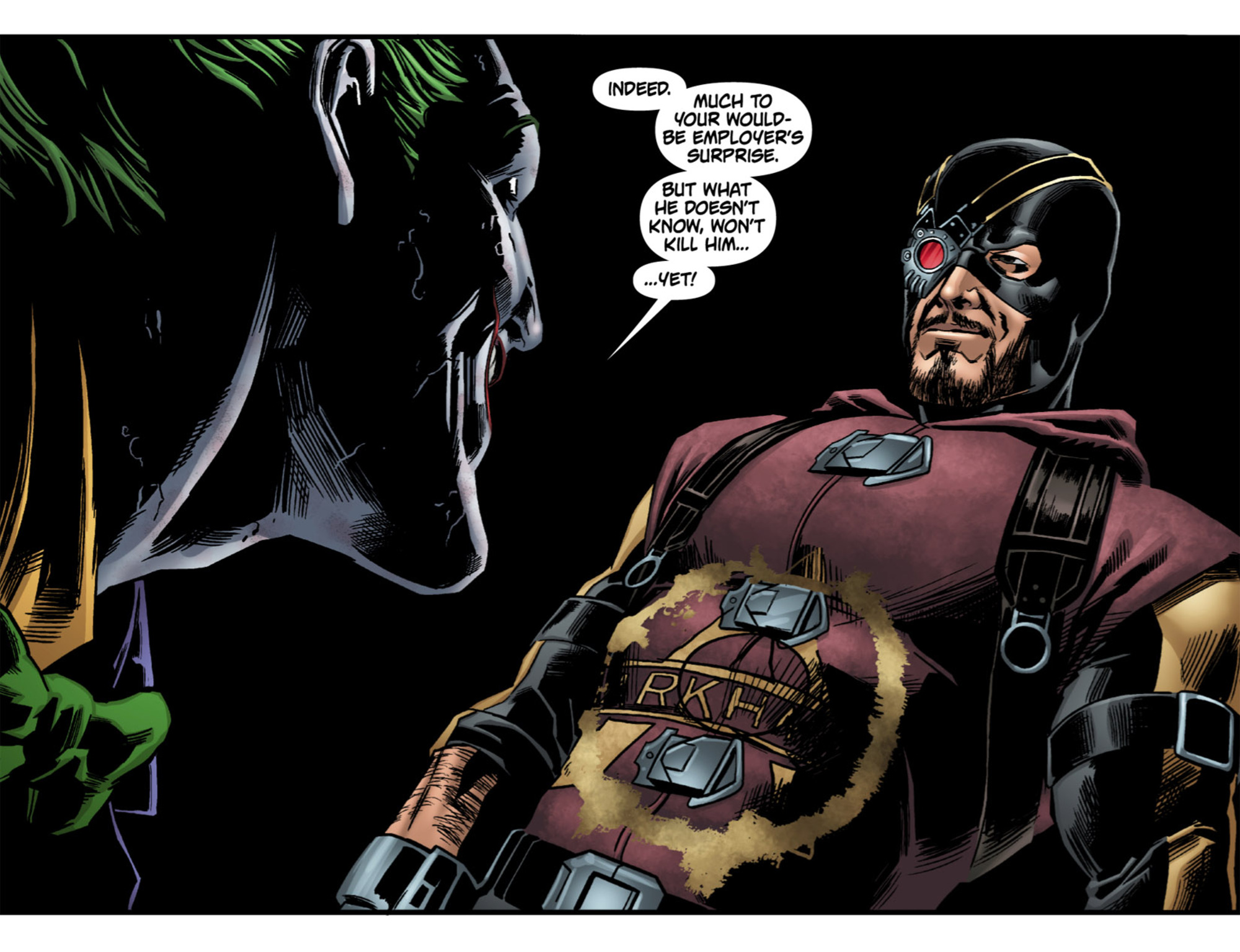 Read online Batman: Arkham Unhinged (2011) comic -  Issue #28 - 8
