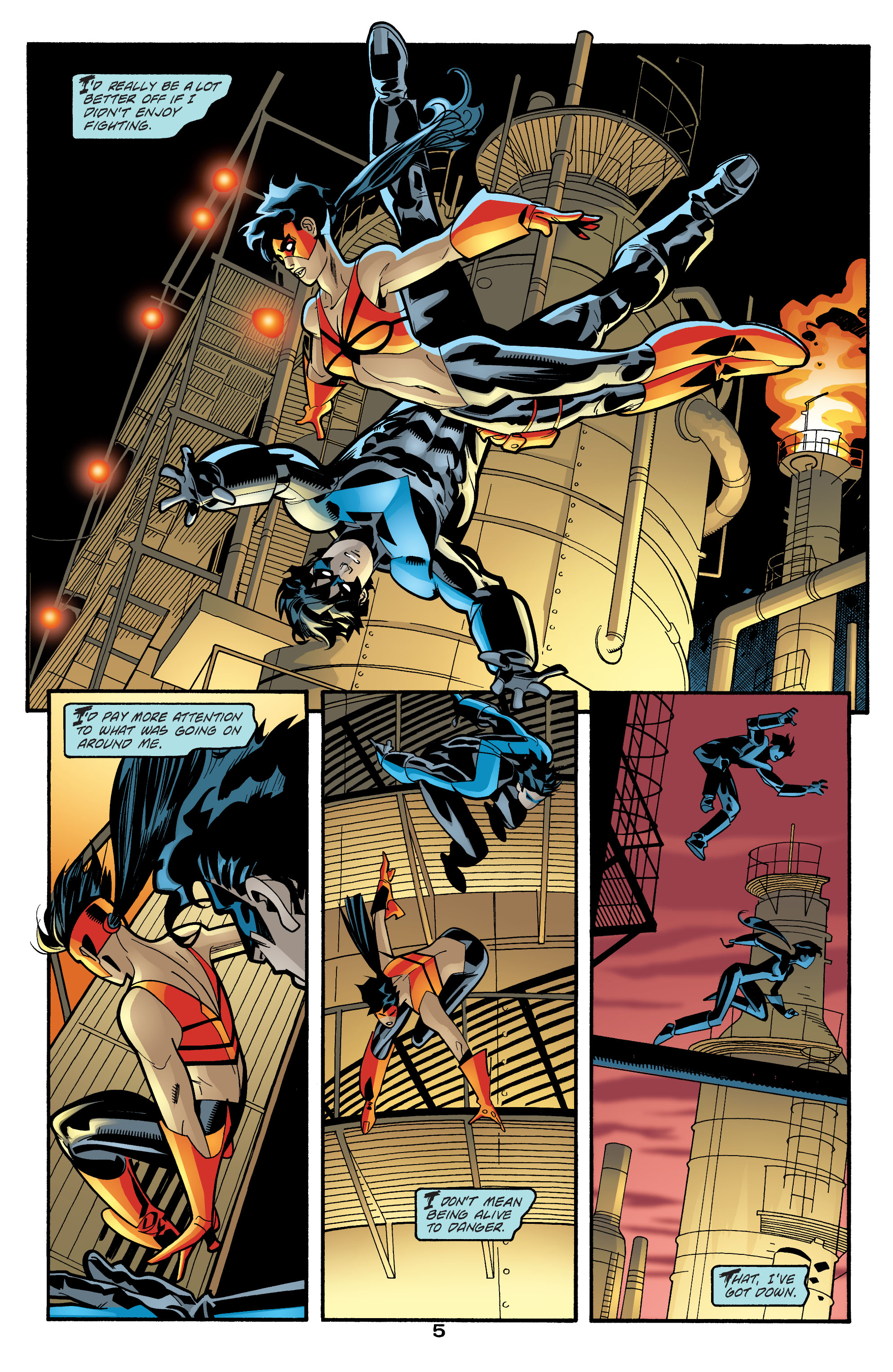 Read online Nightwing (1996) comic -  Issue #84 - 6