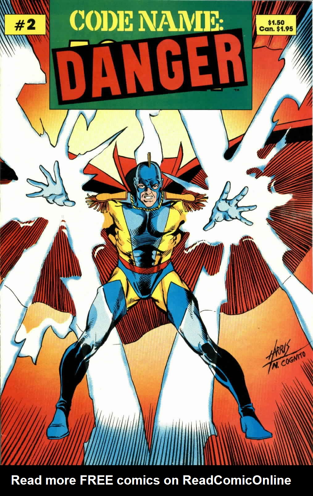 Read online Codename: Danger comic -  Issue #2 - 1