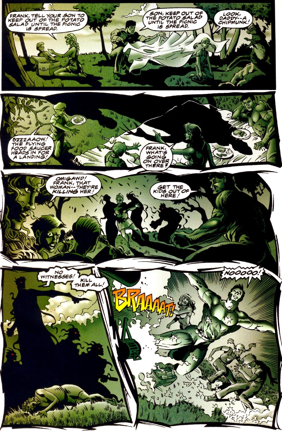 Read online Double Edge comic -  Issue # Issue Omega - 4