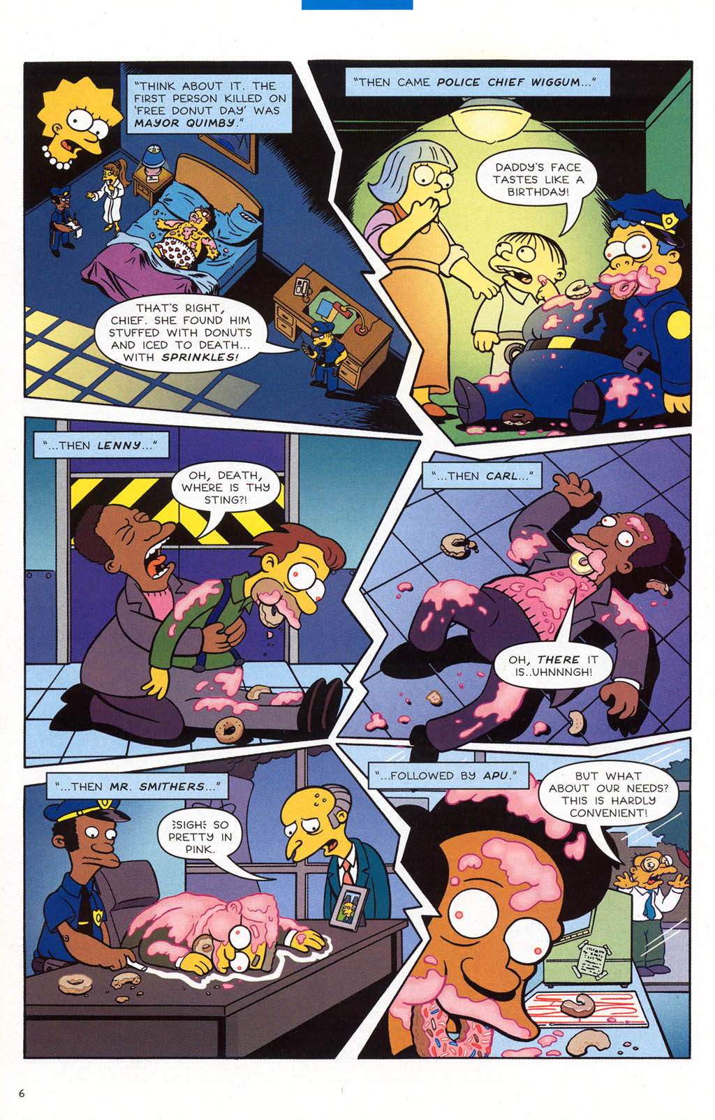 Read online Treehouse of Horror comic -  Issue #10 - 25
