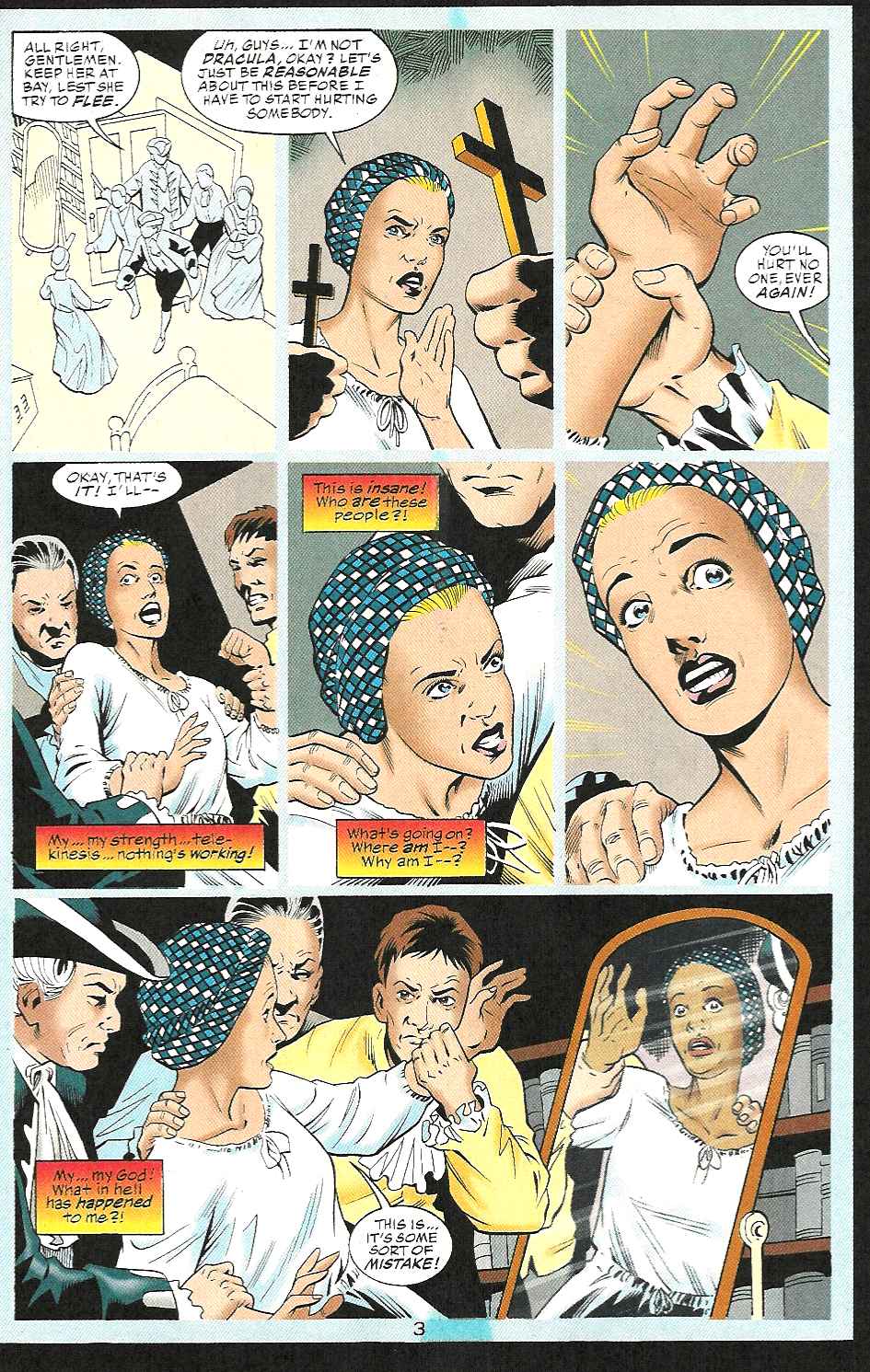 Read online Supergirl (1996) comic -  Issue #41 - 4