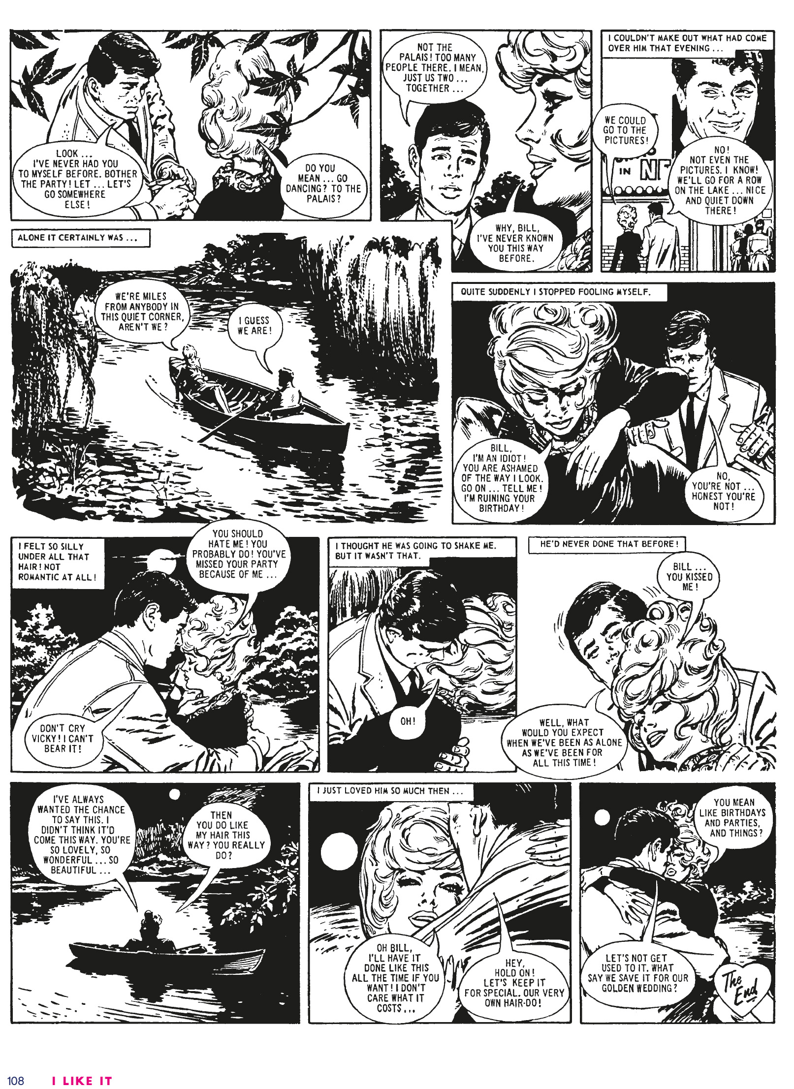Read online A Very British Affair: The Best of Classic Romance Comics comic -  Issue # TPB (Part 2) - 11