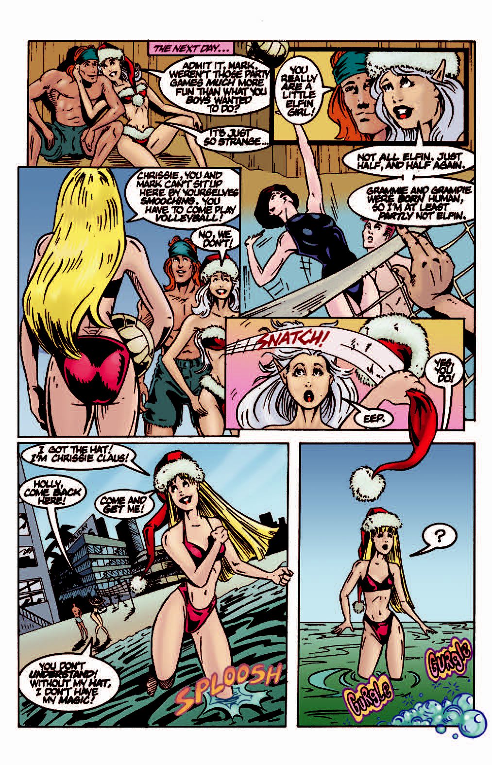 Read online The Adventures of Chrissie Claus comic -  Issue #2 - 24